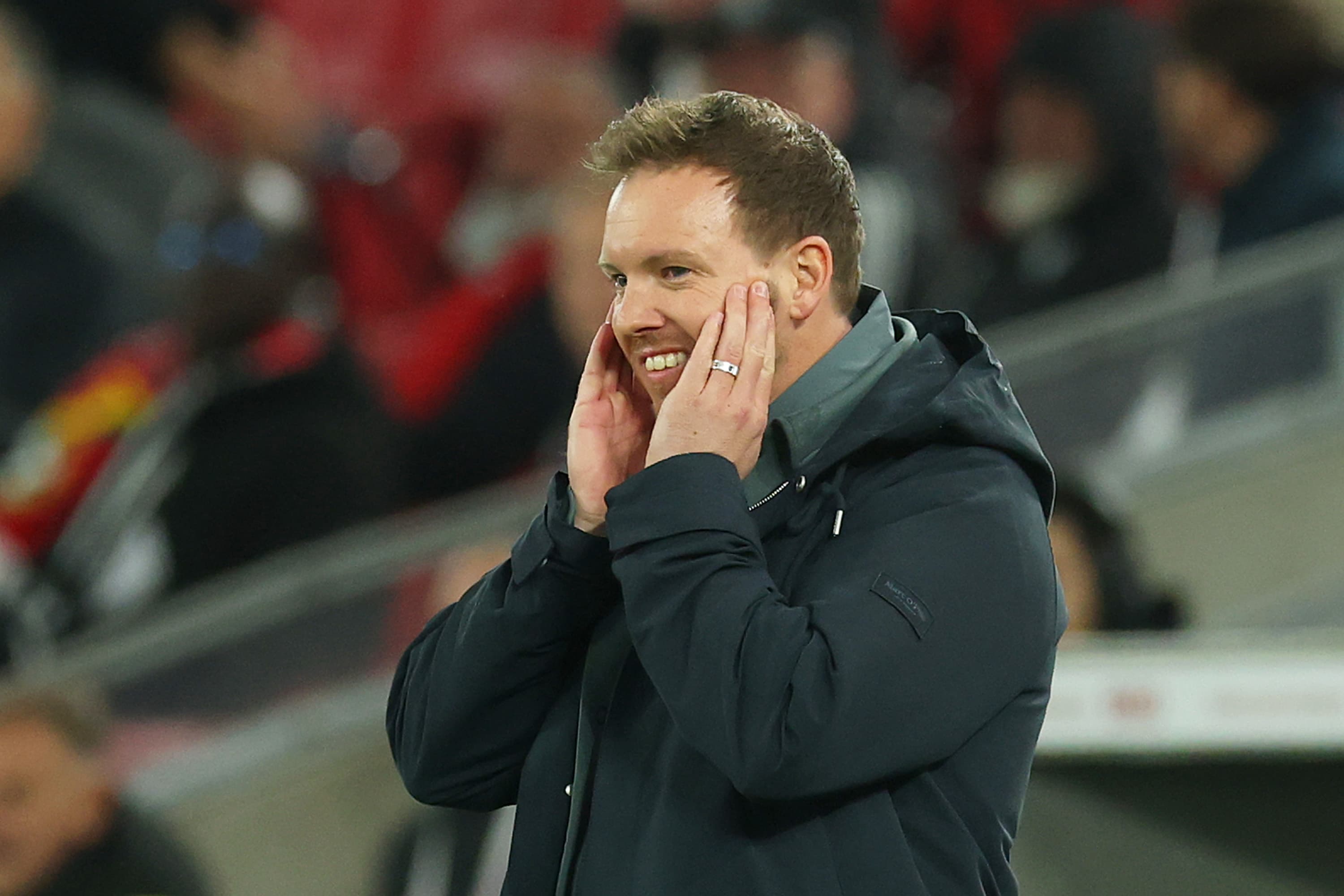 Julian Nagelsmann on 7-match win streak with Germany after Ghana win