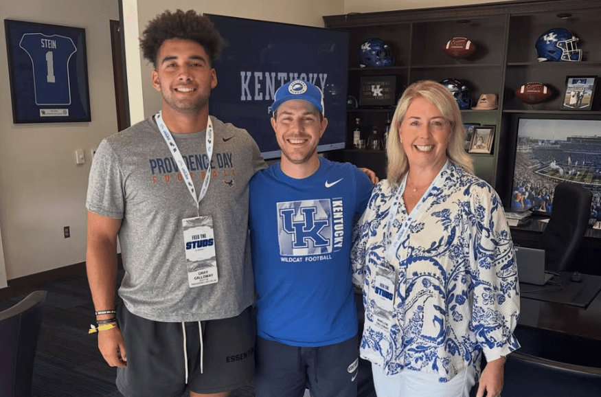 Kentucky beats out Clemson for Griff Galloway, whose father is on Tigers’ staff