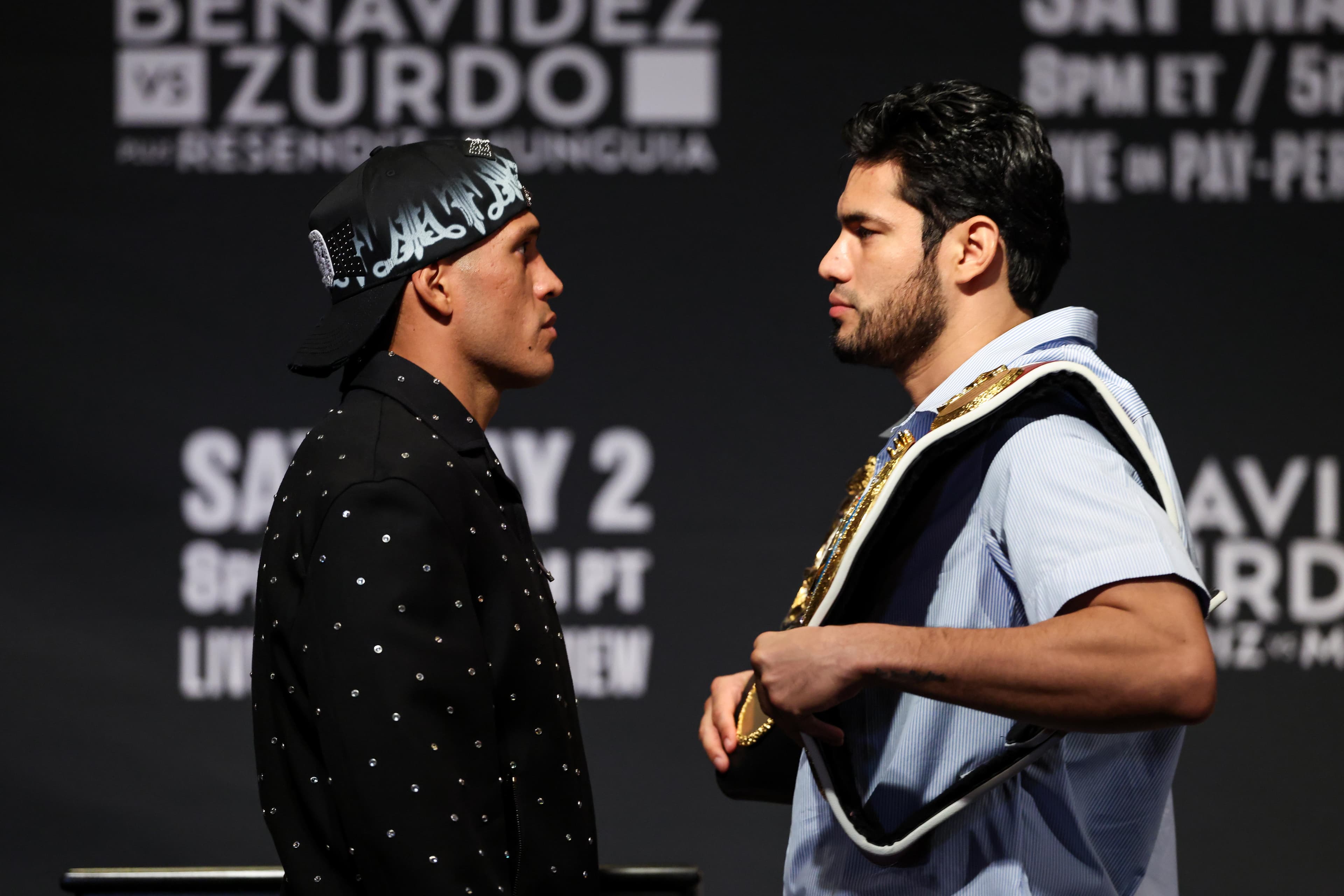 Video: ‘Mexican Monster’ Stares Down Zurdo In ‘Sin City’