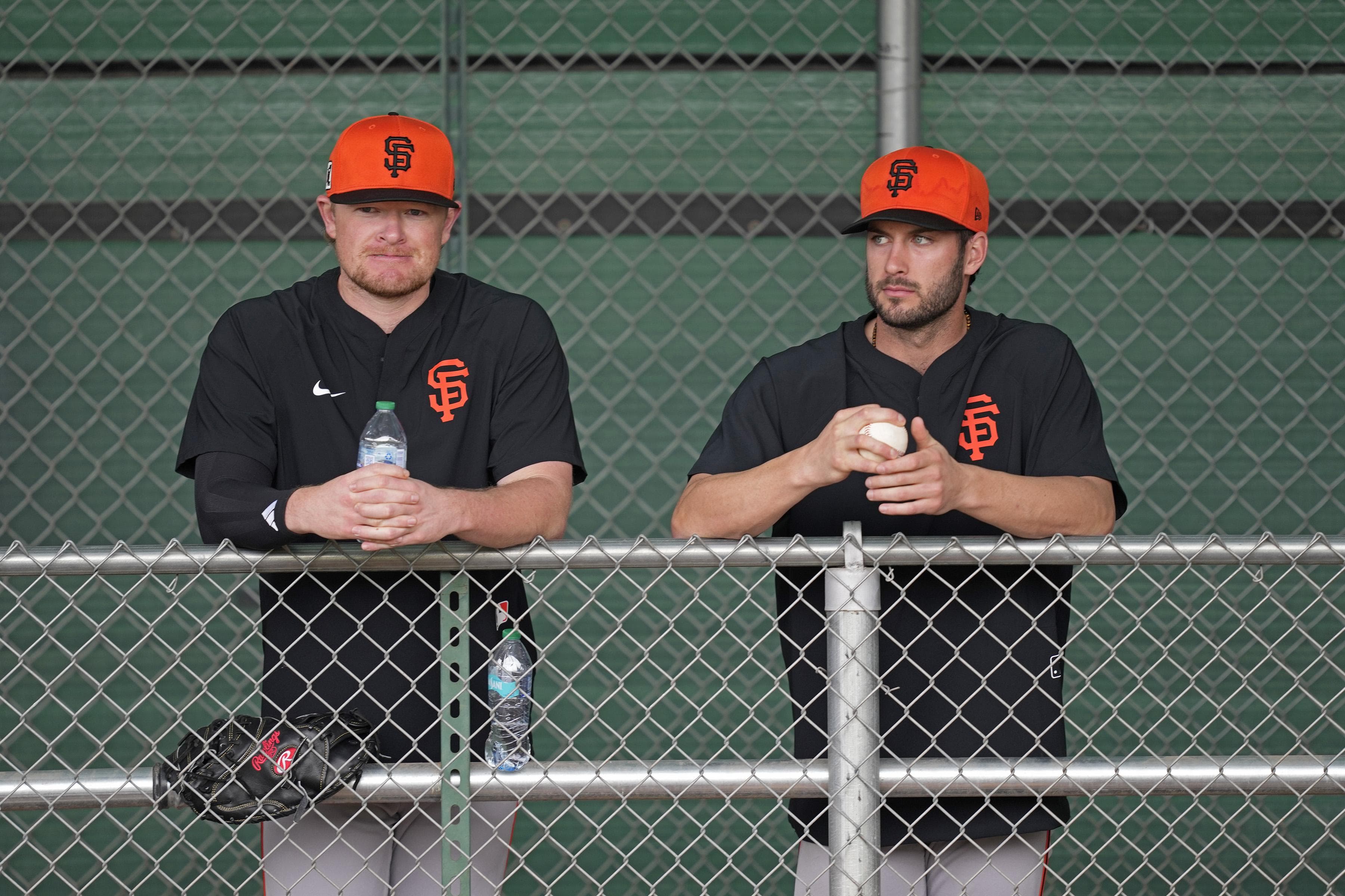 Giants place Logan Webb on the Injured List, call up Trevor McDonald