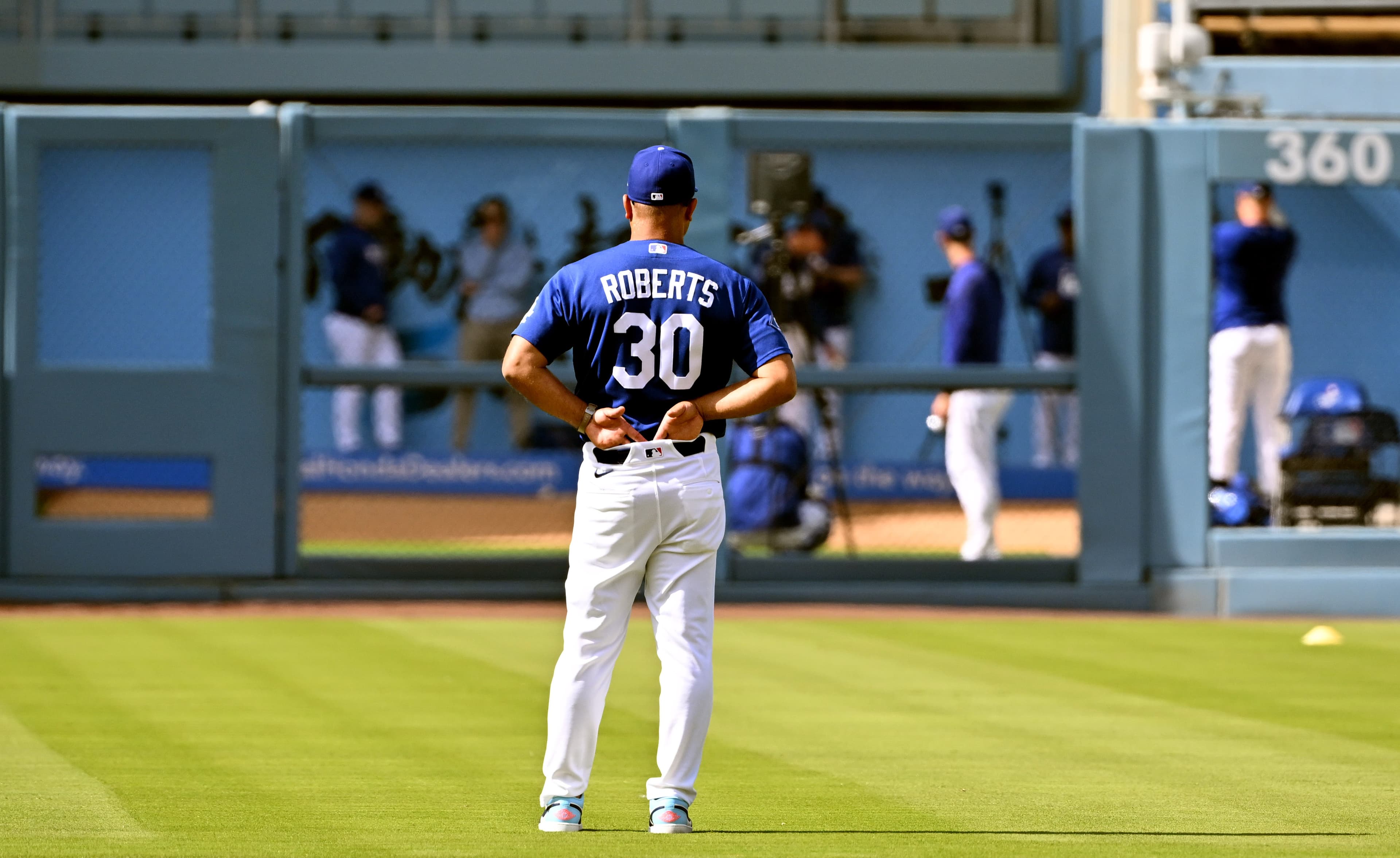 Dodgers pitching turnover was high during 13-game stretch