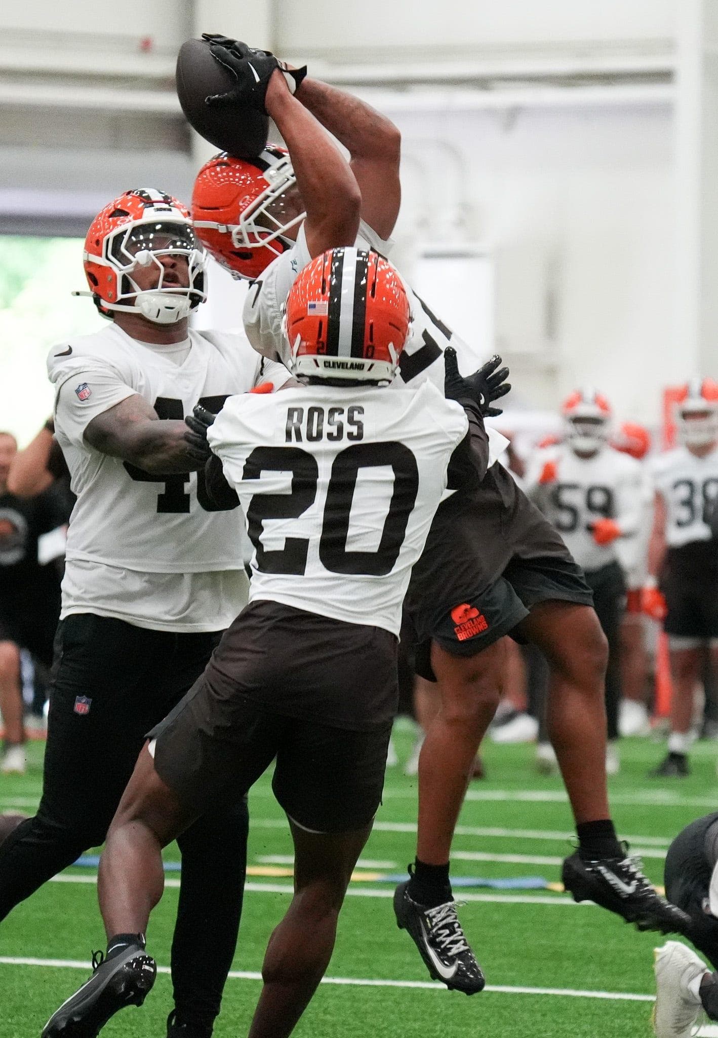 Browns roster: An unlikely standout has emerged on defense throughout OTAs