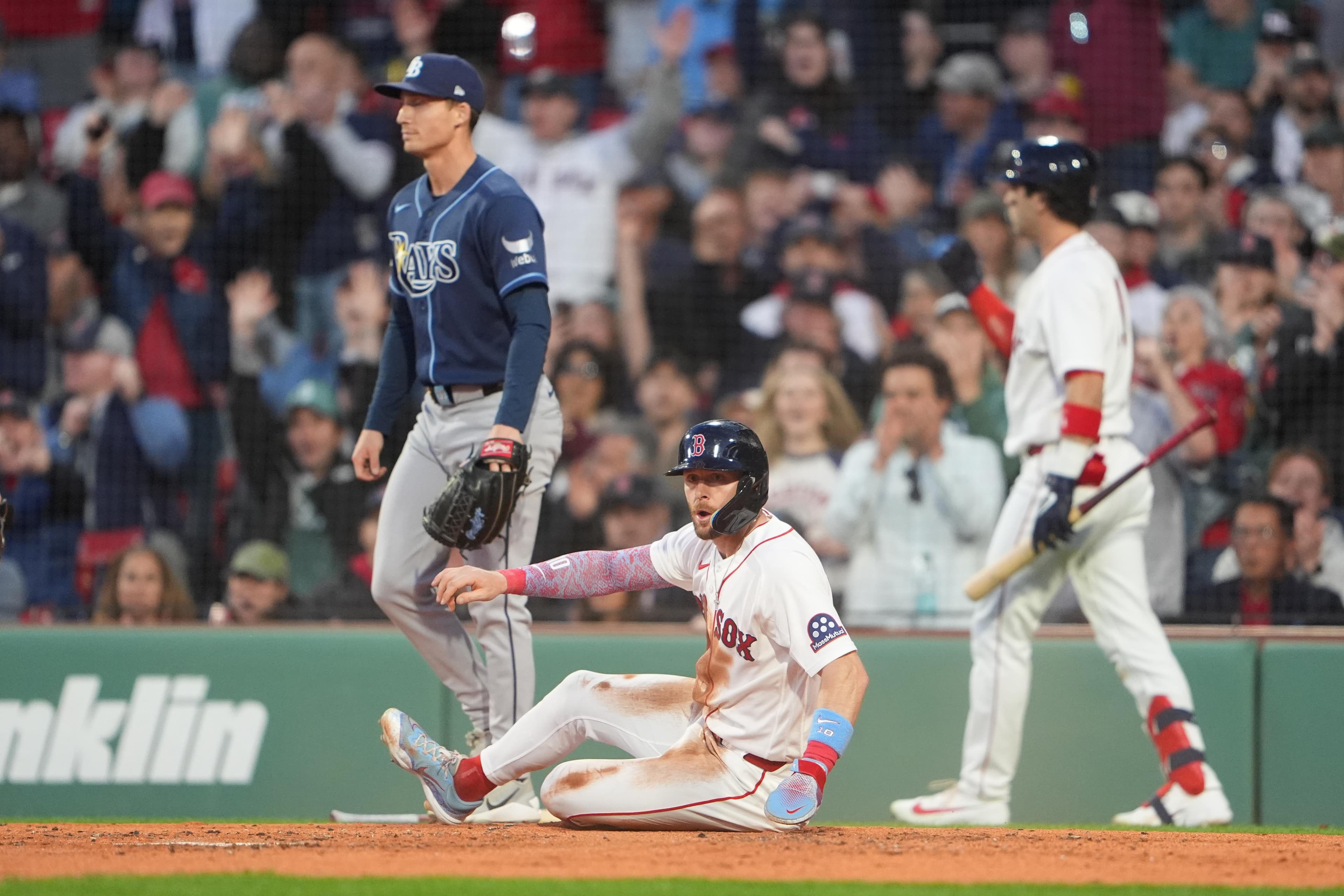 The Red Sox need to move on from Trevor Story