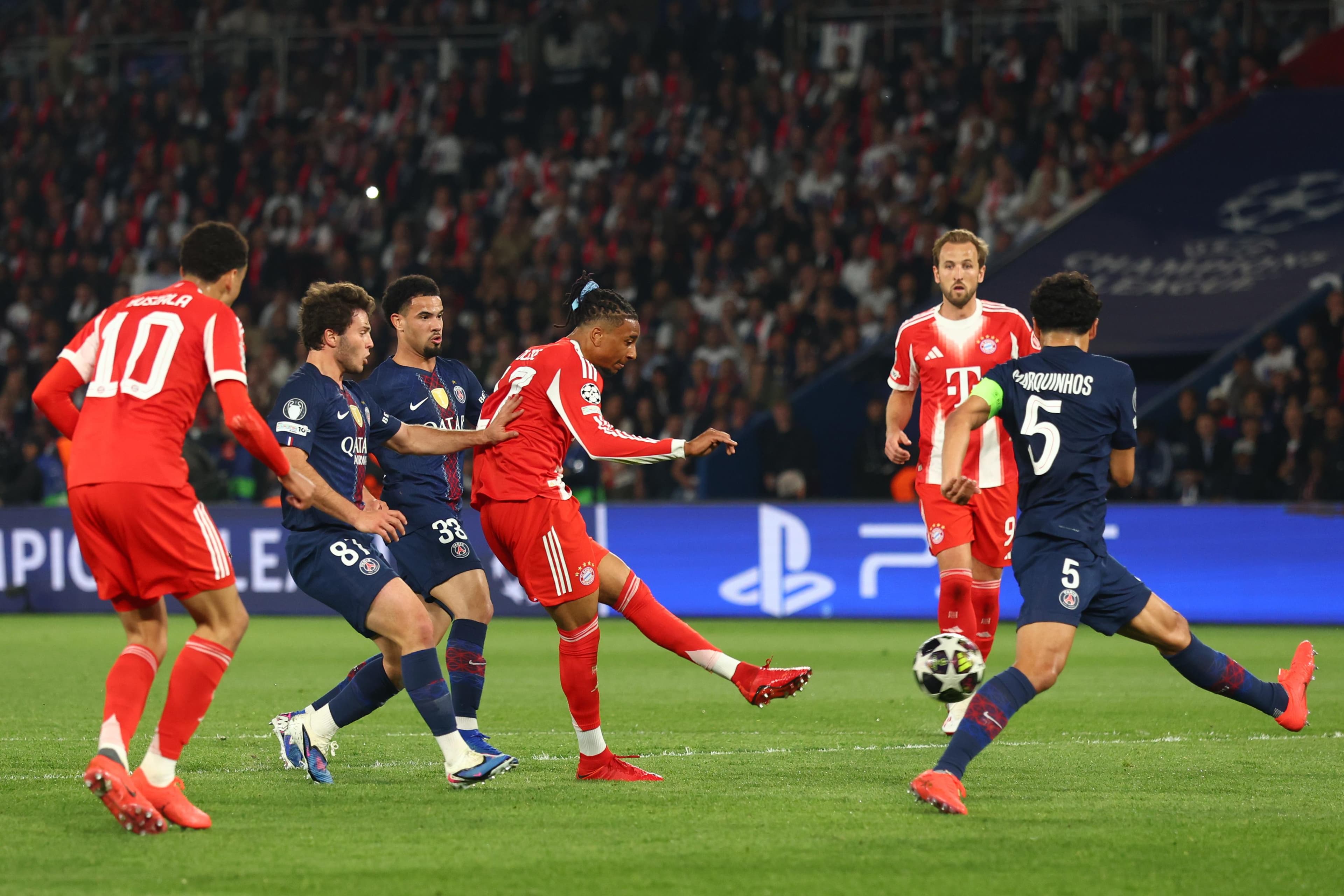 Managers across the world reveled in enjoyment of PSG, Bayern Munich