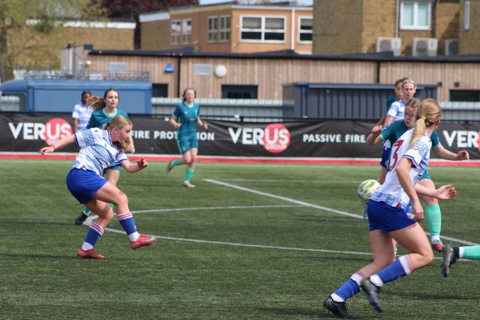 Reading Women 8-0 Fleet Town Women: Match Report