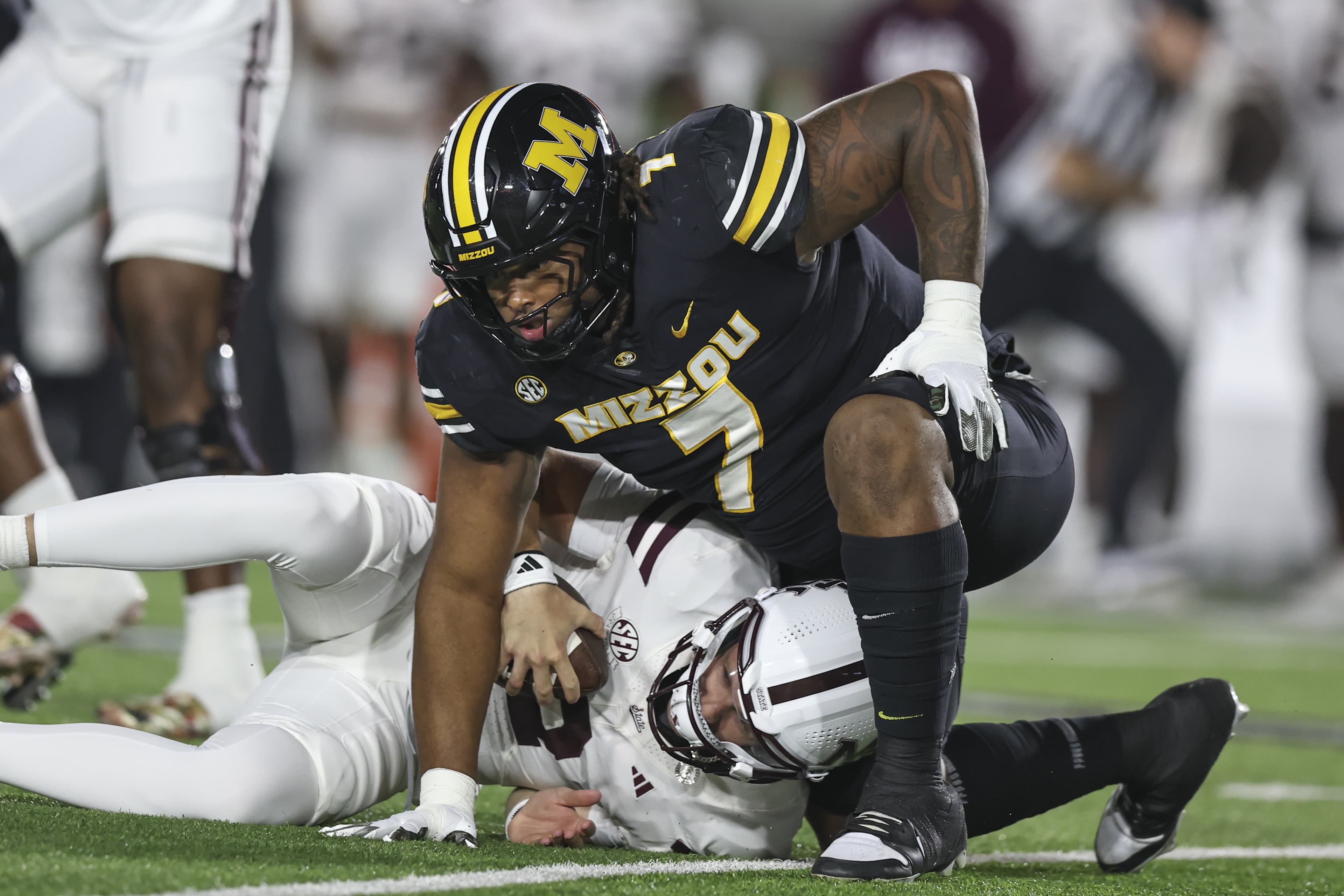 Missouri’s Chris McClellan can beef up Las Vegas Raiders’ defensive line in 2026 NFL draft
