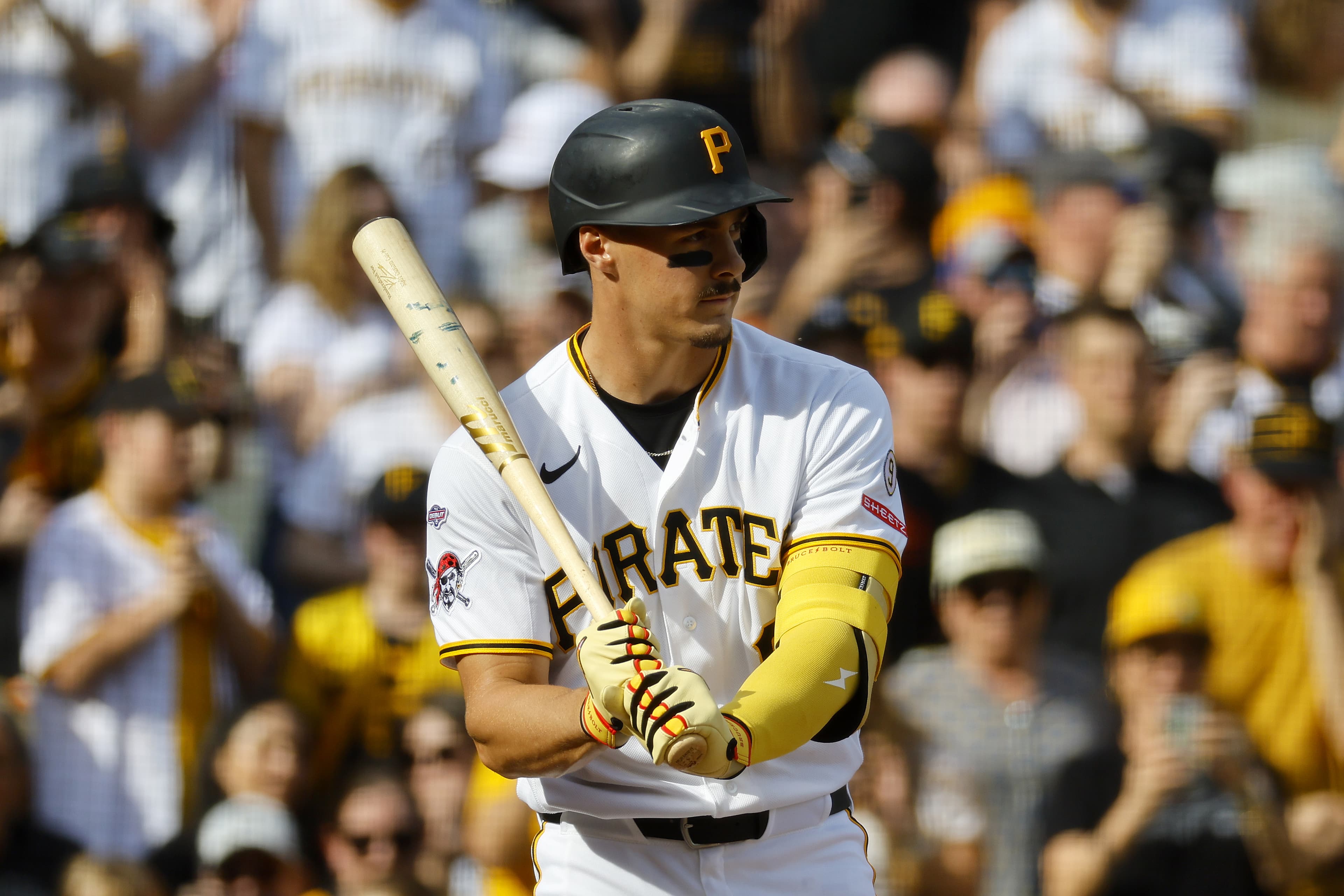 Pirates management explains why now was right time to extend Konnor Griffin