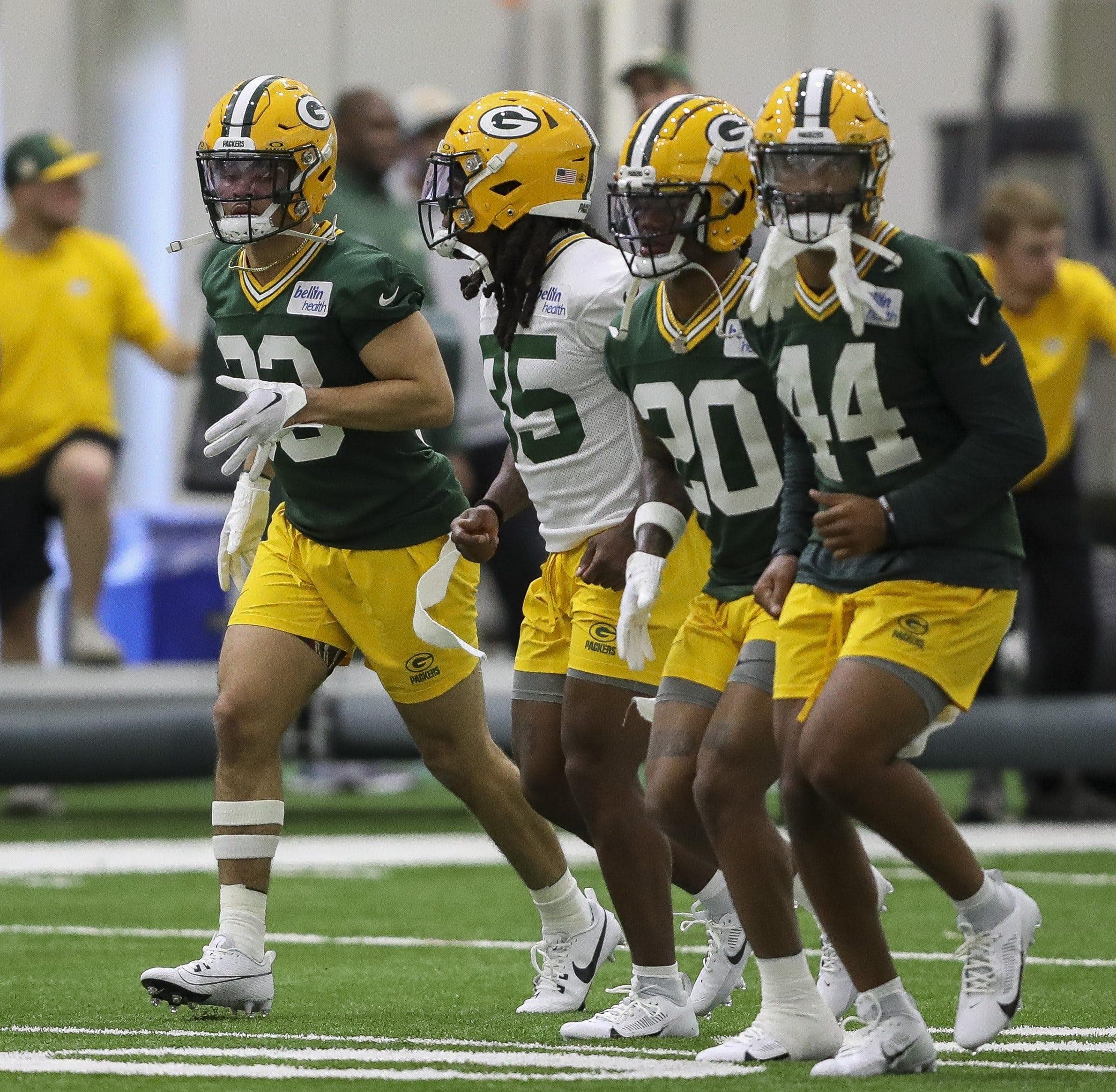 Friday Cheese Curds: Work begins today with rookie minicamp