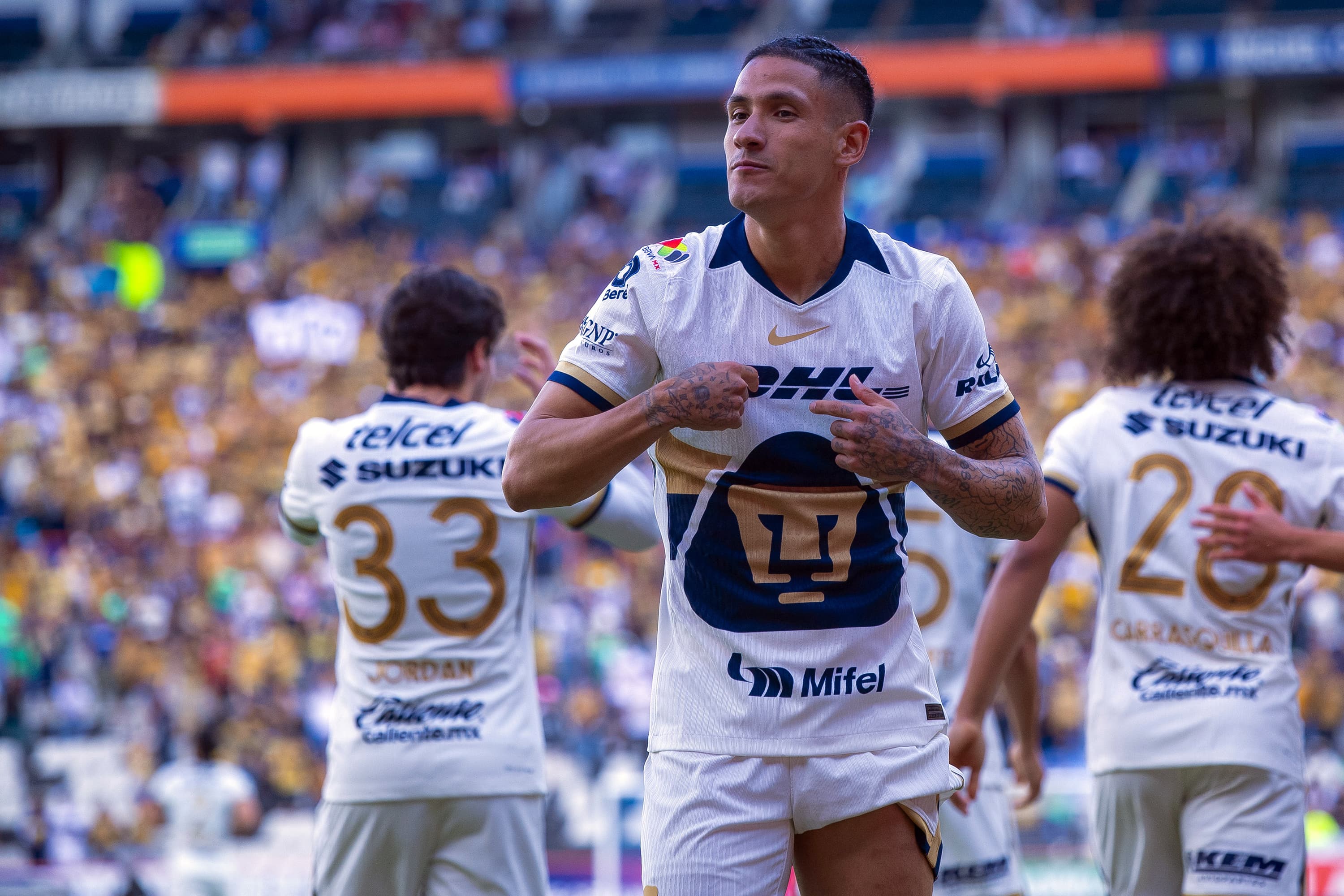Pumas guarantee second place of the Clausura 2026 after defeating Pachuca