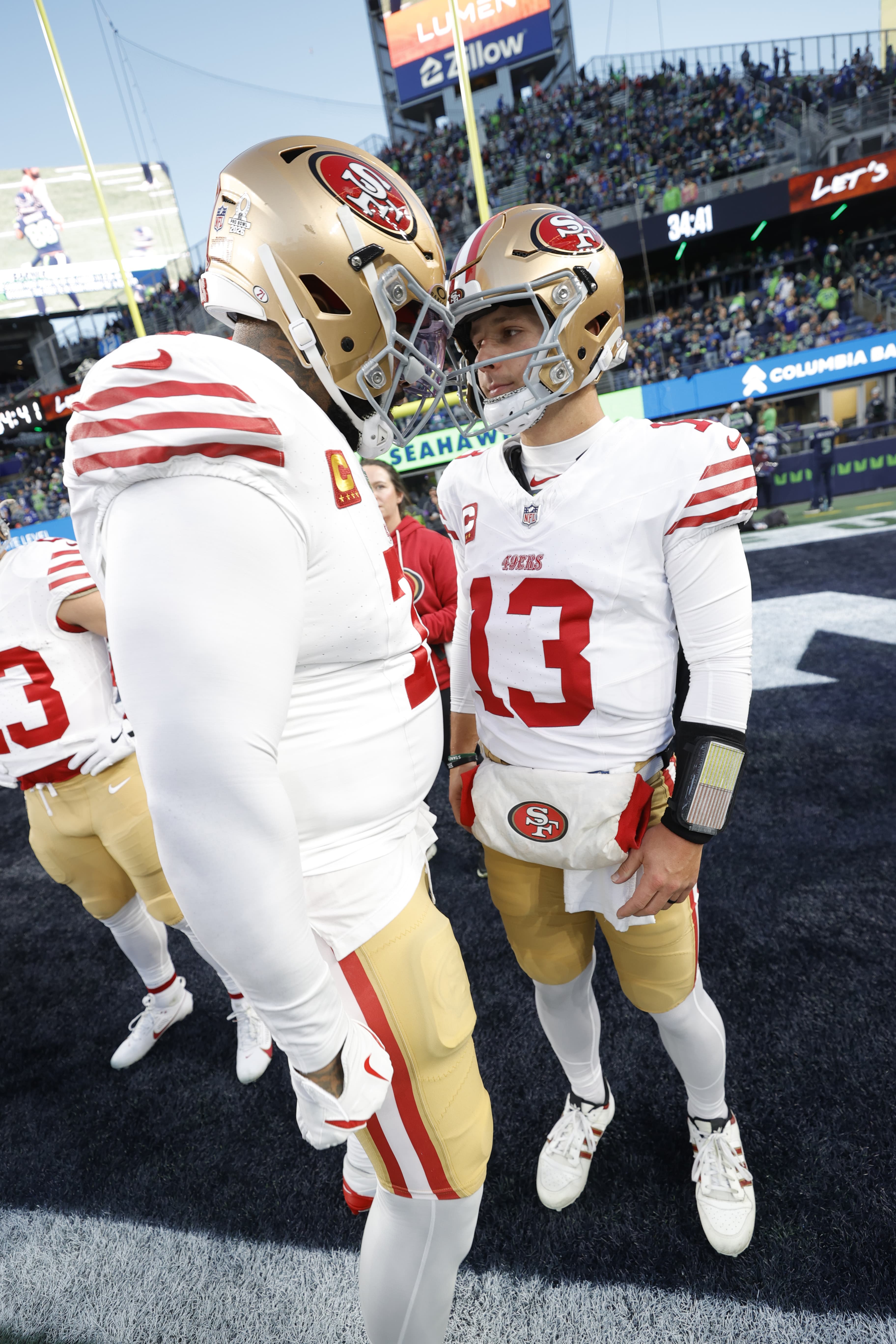 Trent Williams' Explosive Leg Showcases Dominant Performance in Championship Victory!