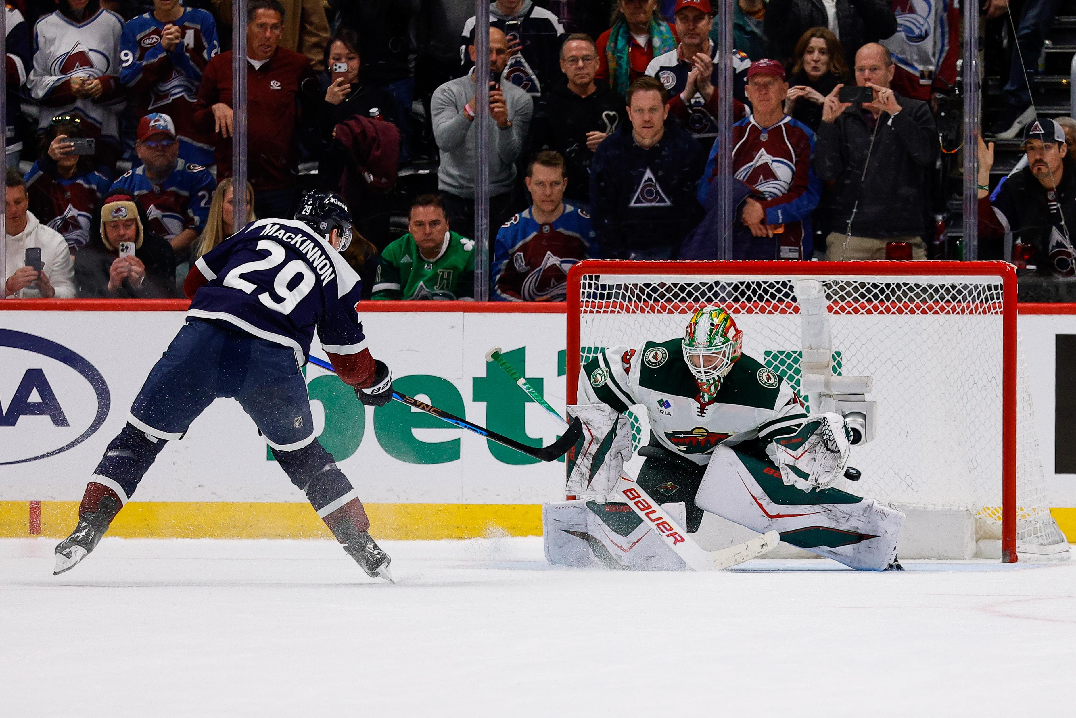 Round Two Preview: Colorado Avalanche vs. Minnesota Wild