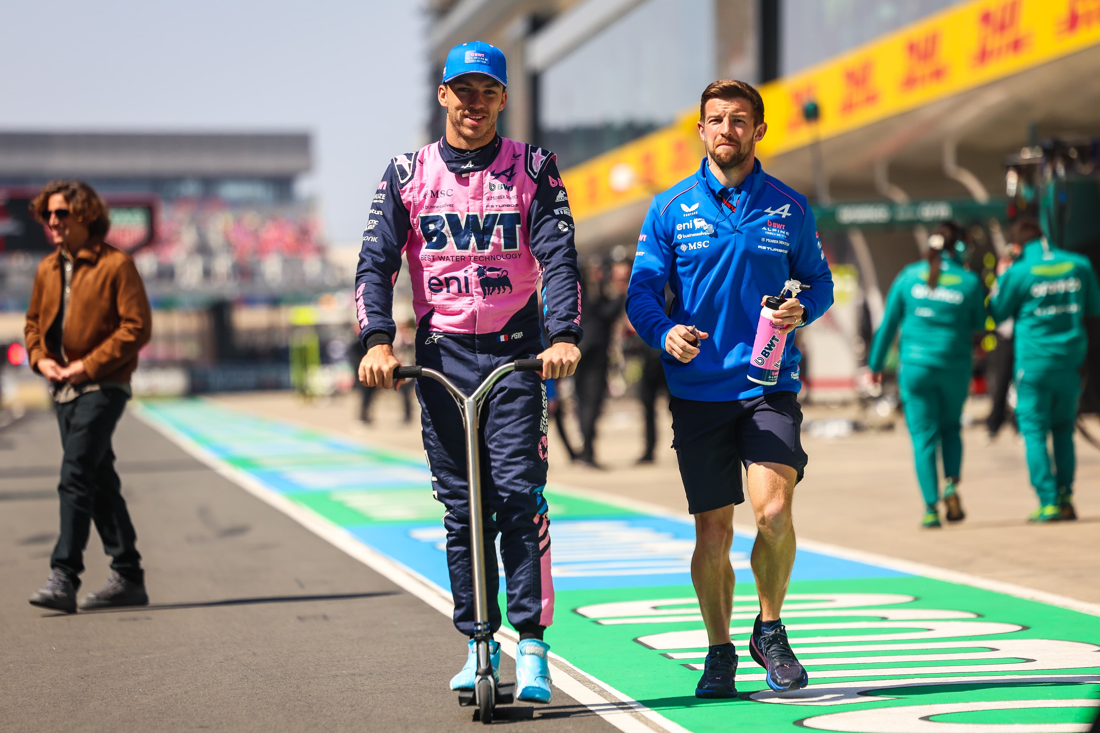 Alpine F1 hoping for another ‘good weekend’ at the Japanese Grand Prix