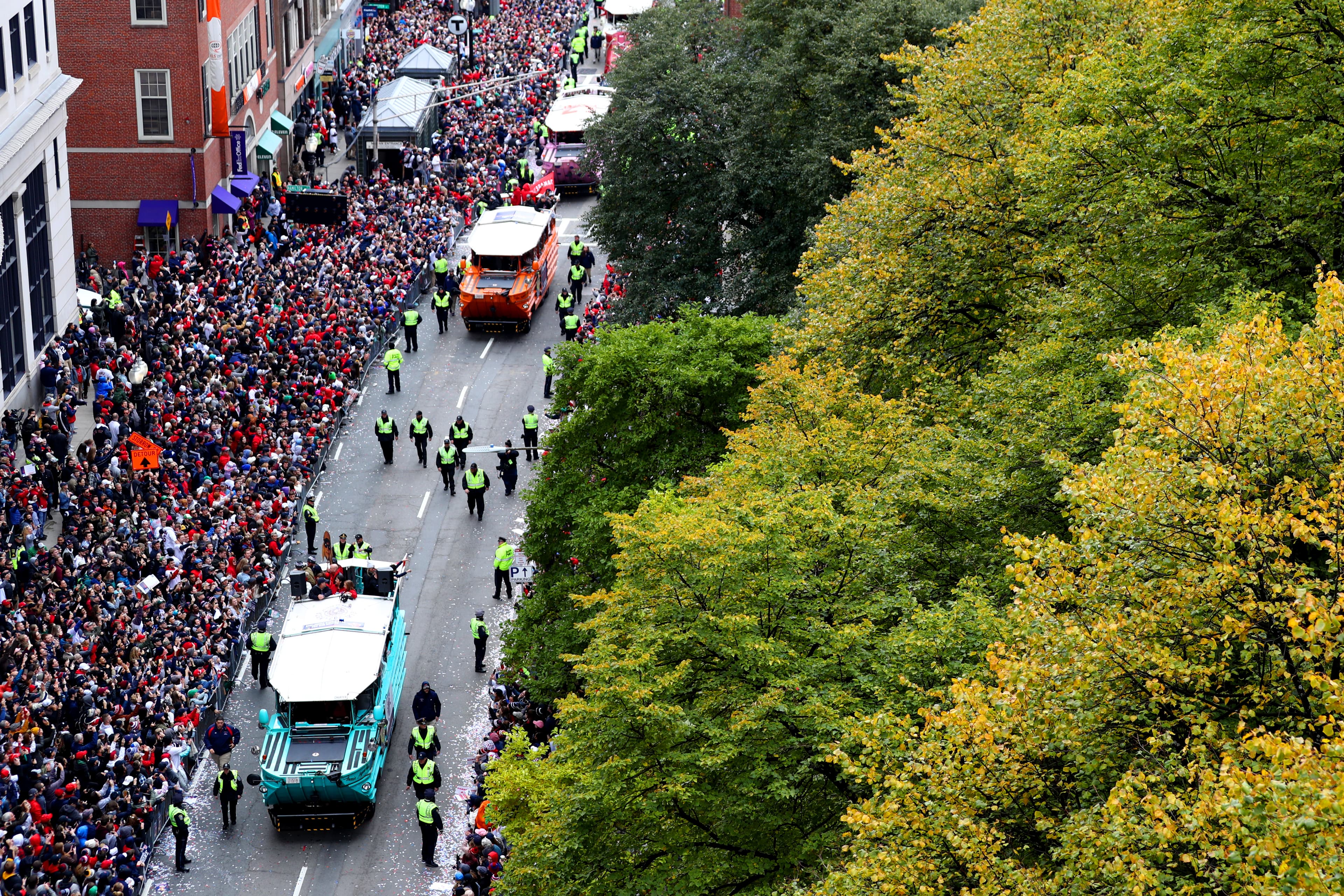 Thanks to MLB’s expanded playoffs, the Red Sox still aren’t out of it