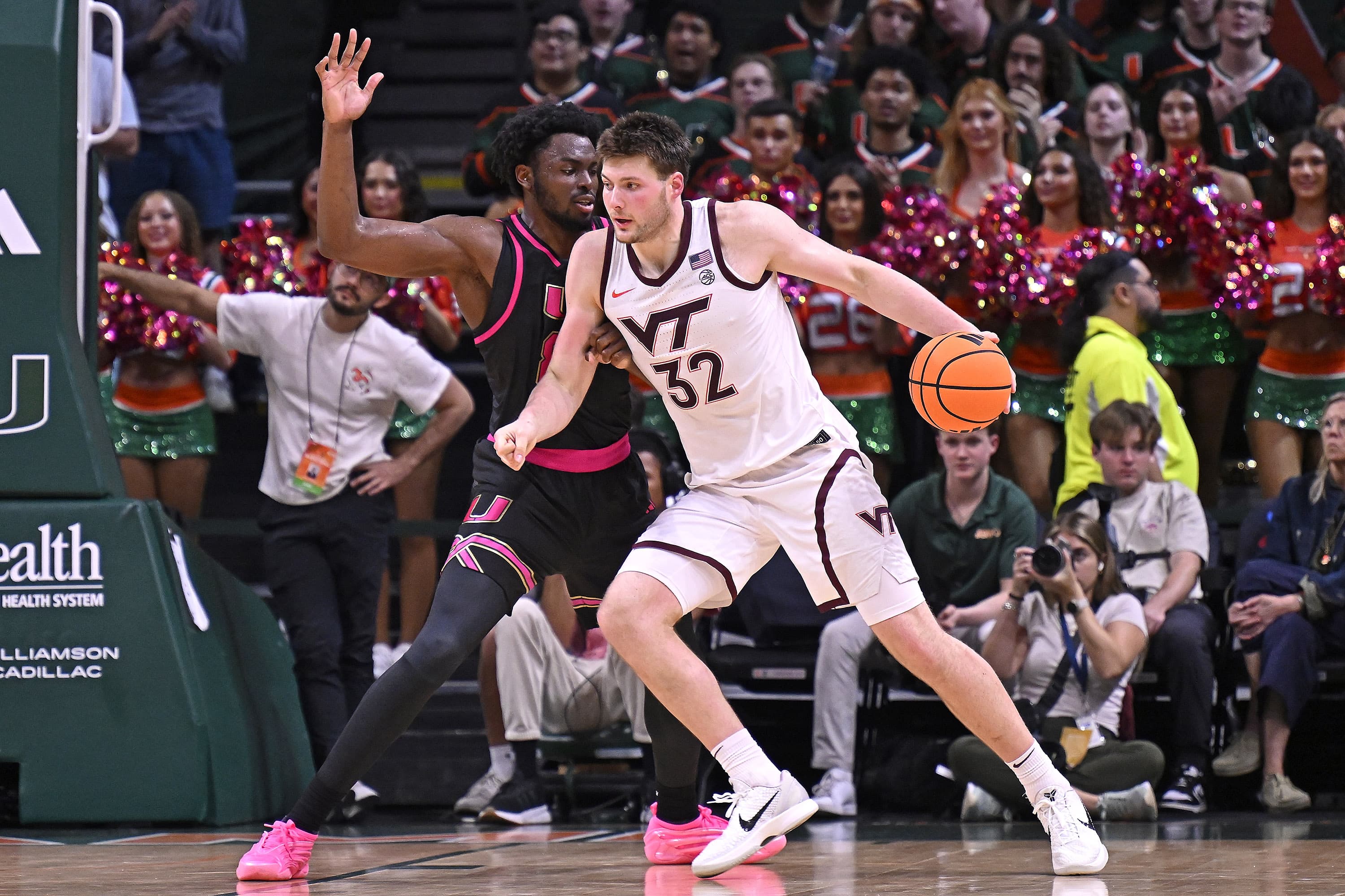 Rutgers Basketball Lands Virginia Tech Center Christian Gurdak in the Transfer Portal