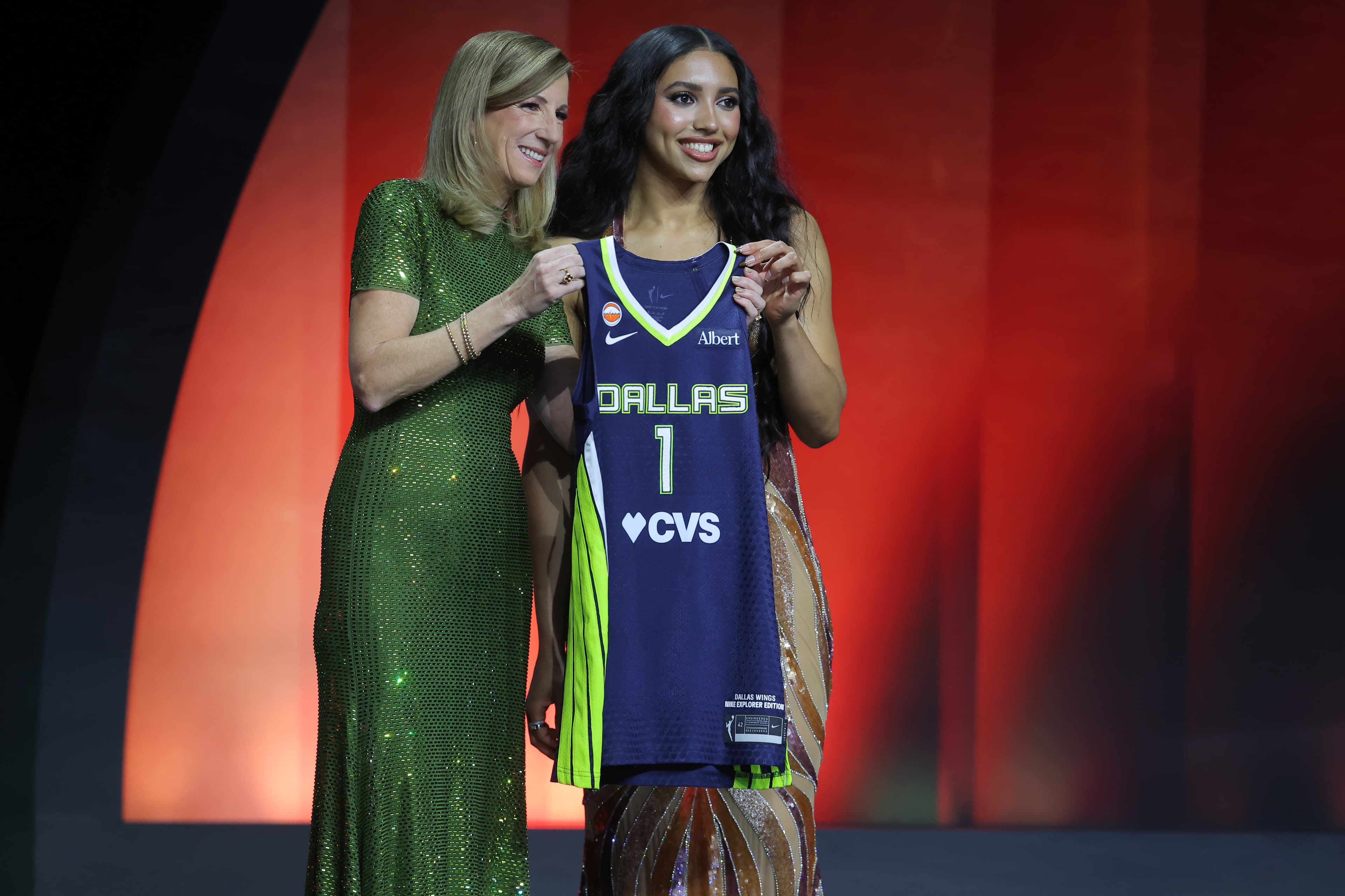 Azzi Fudd selected first overall by Dallas Wings in 2026 WNBA Draft