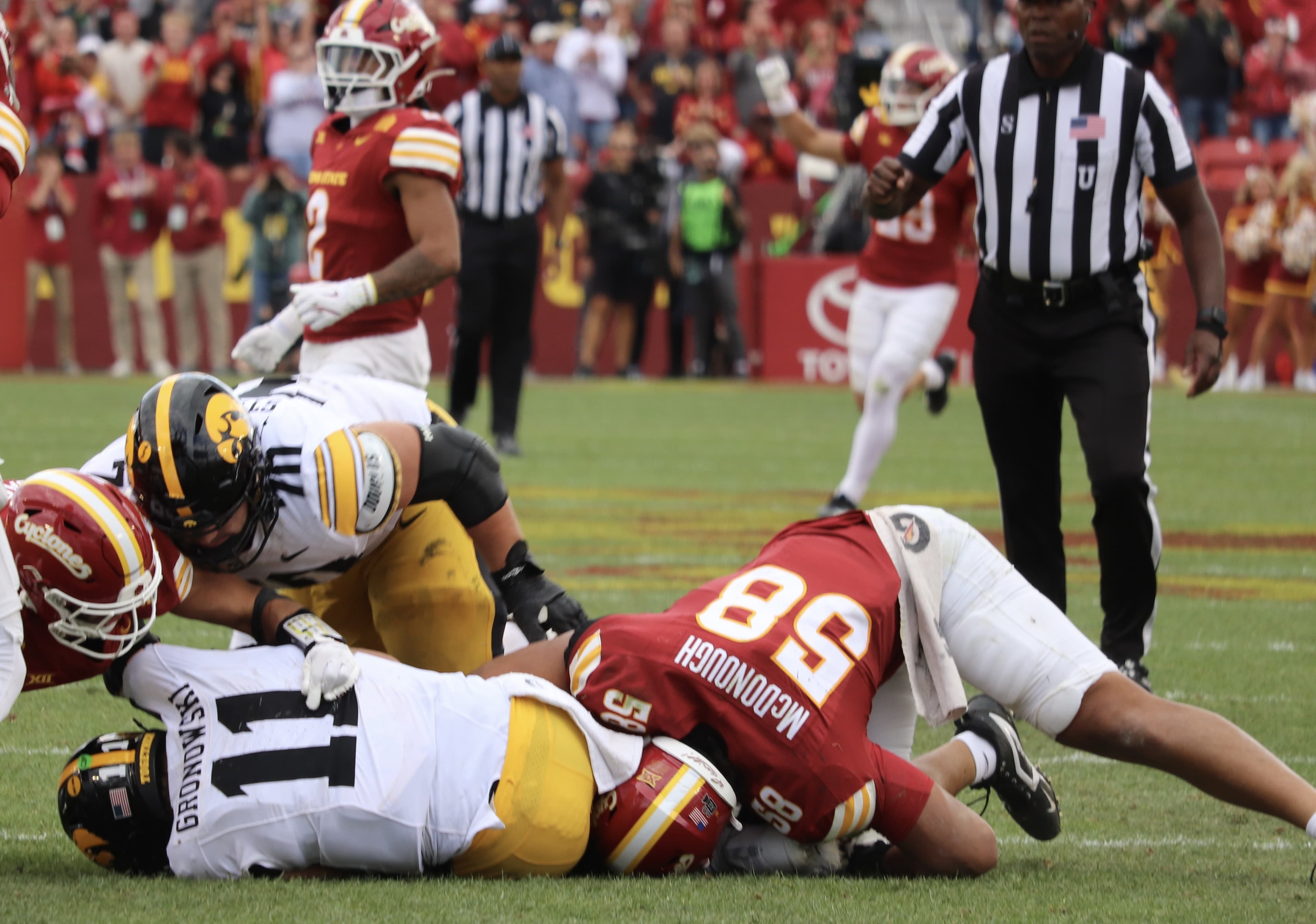 McDonough sixth Cyclone to sign UDFA deal