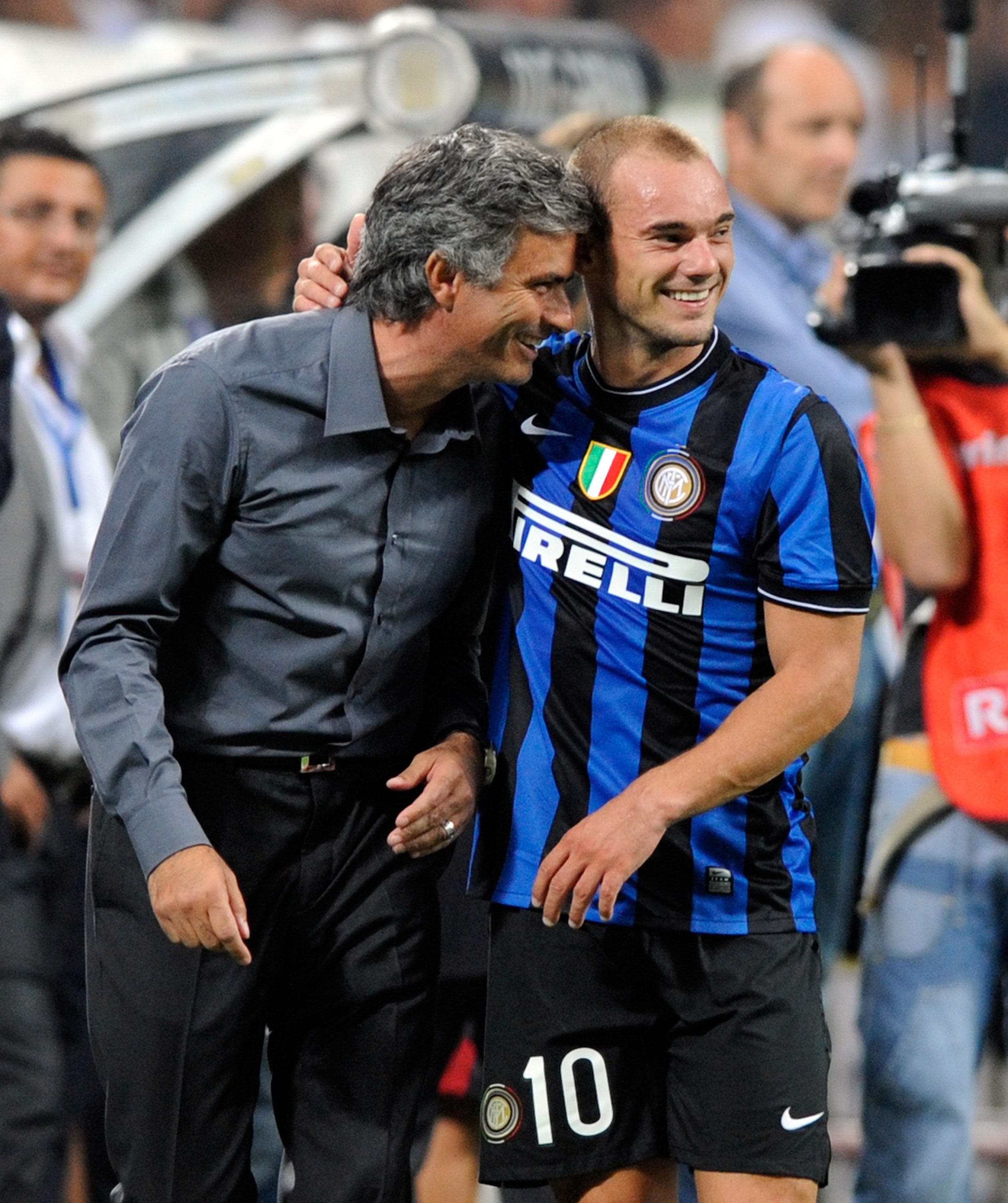 Sneijder: “Real Madrid need to hire Mourinho”