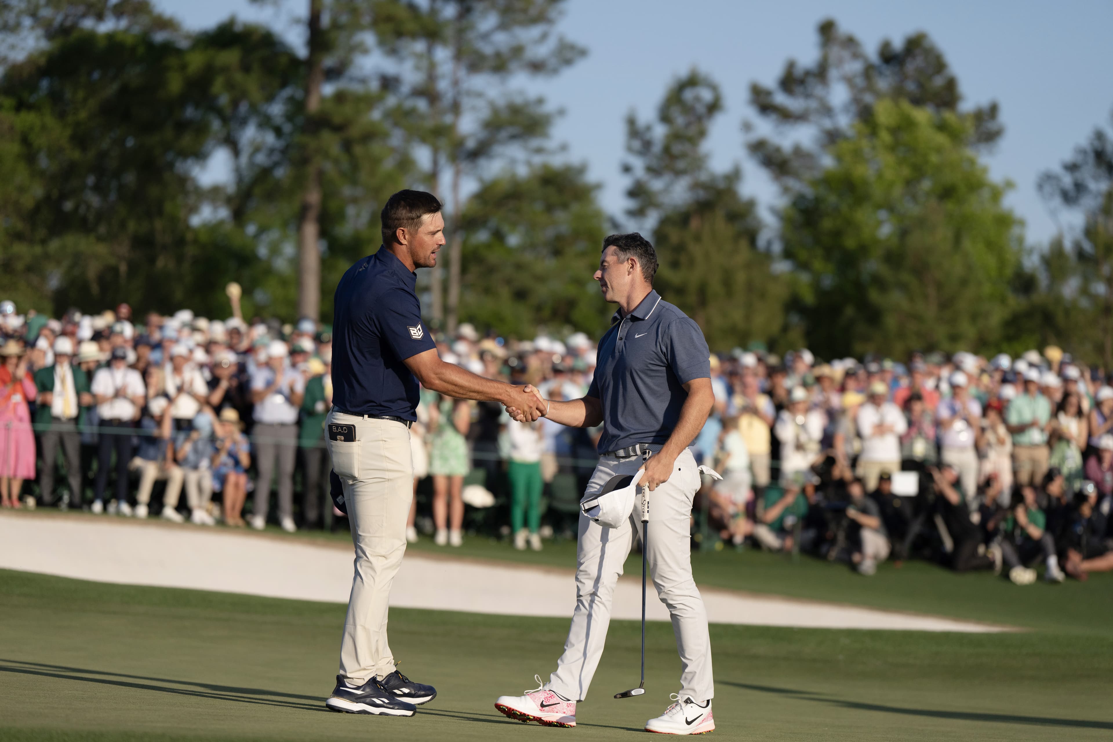New documentary shows debate between Rory McIlroy, Bryson DeChambeau at 2025 Masters