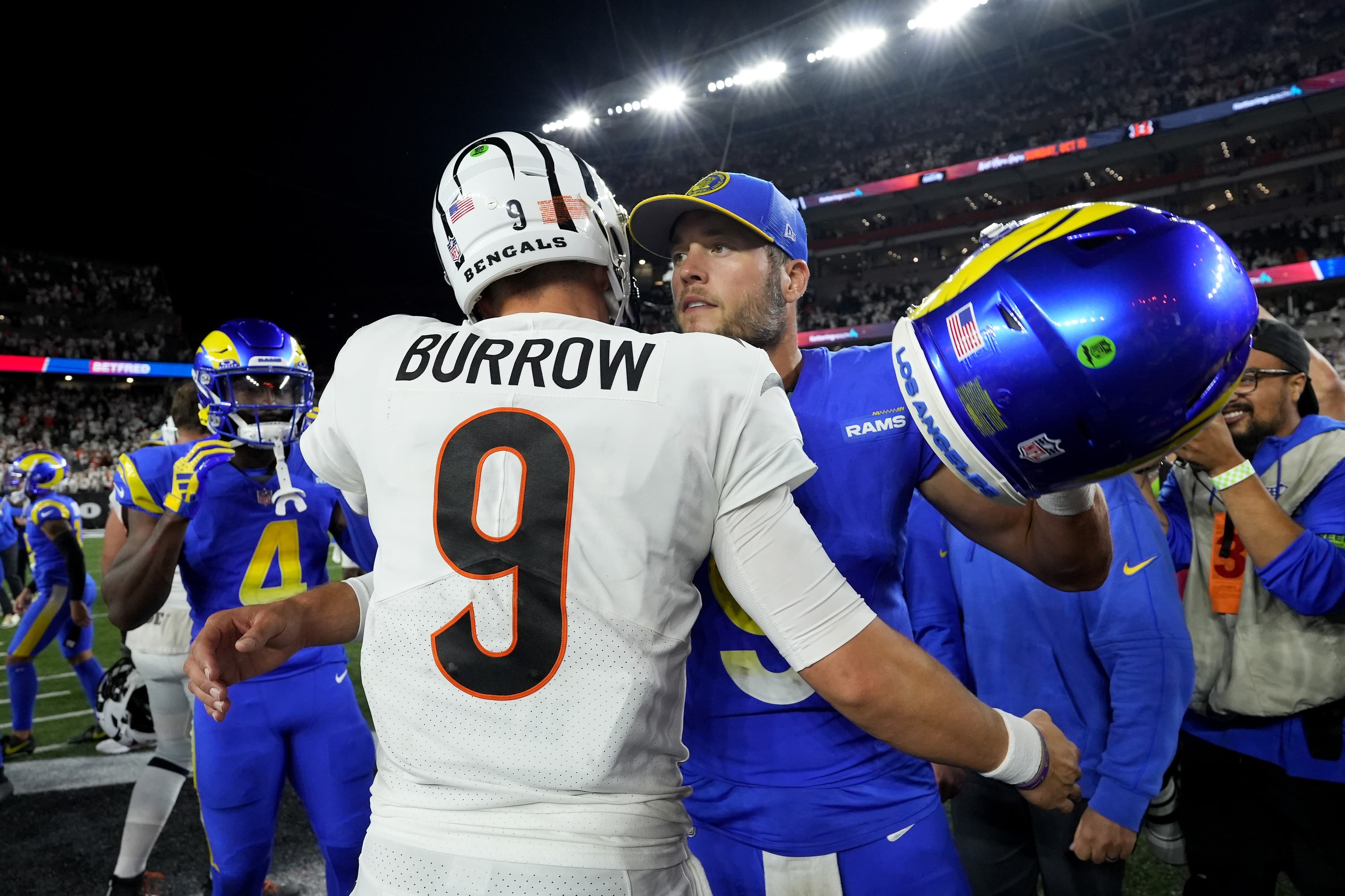 Ty Simpson or Joe Burrow? Eisen eyes Stafford successor