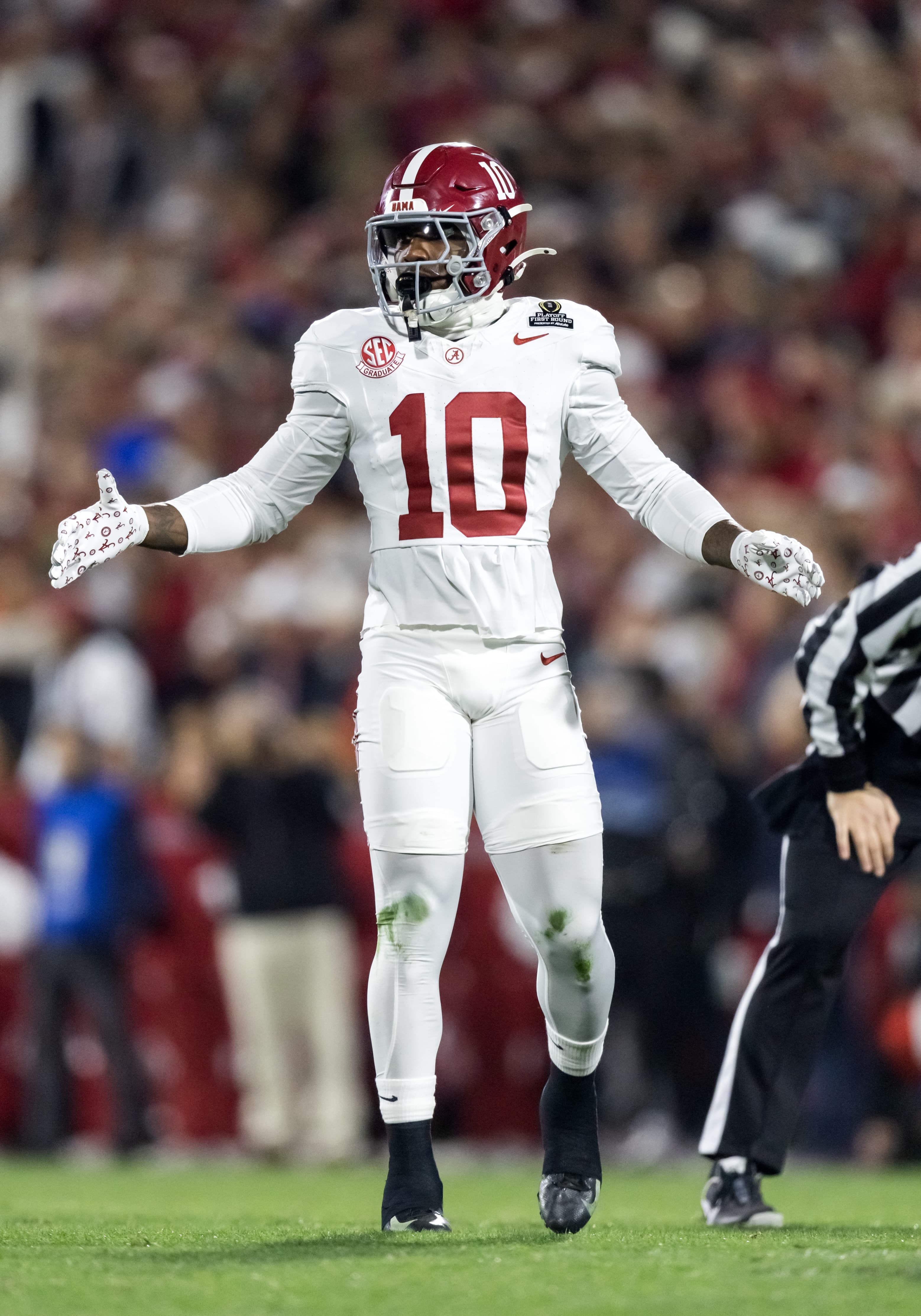 2026 NFL Draft: Alabama’s Justin Jefferson drafted in the 5th Round by the Cleveland Browns
