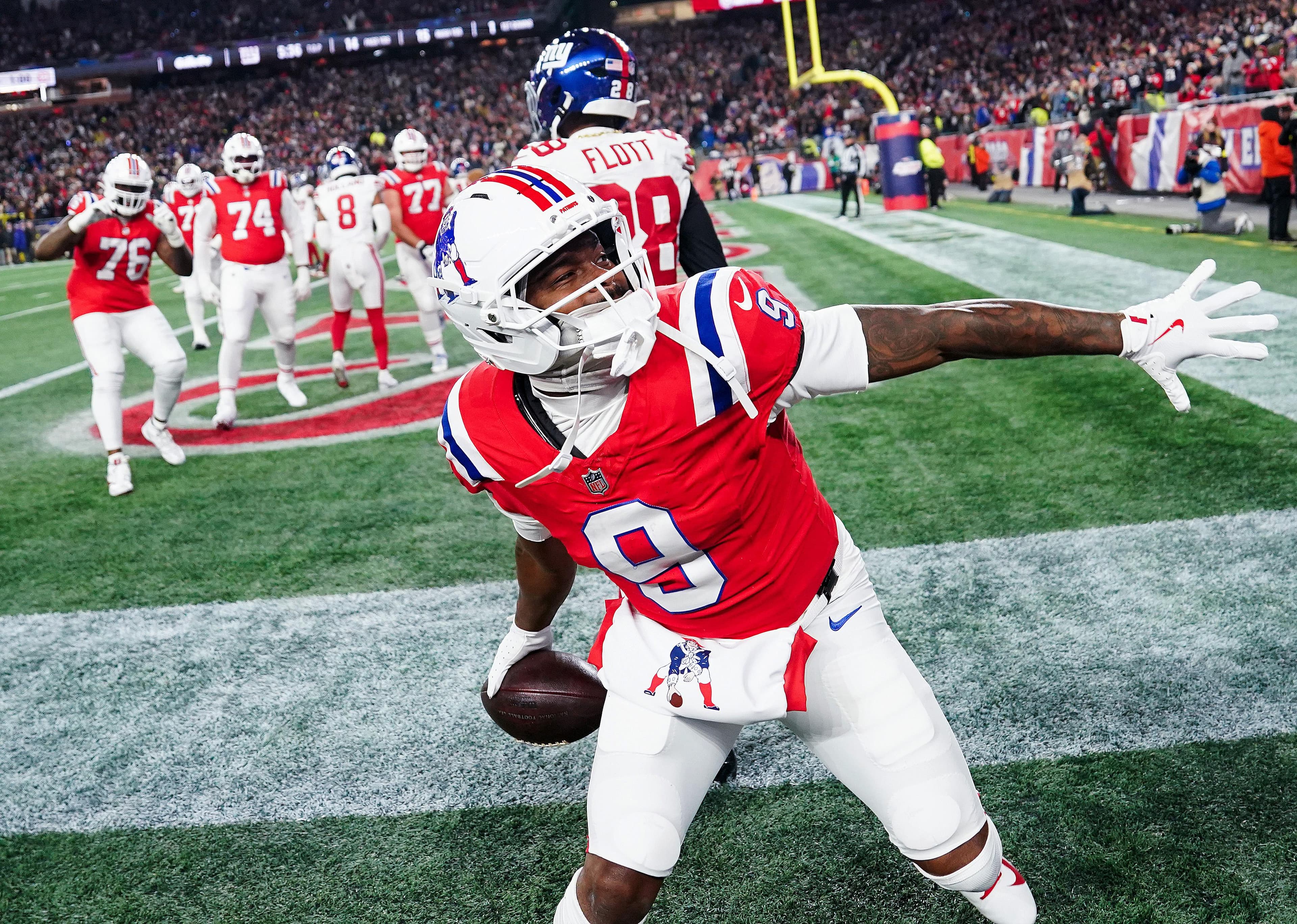 Patriots links 5/19/26: Boot Boutte? But why?