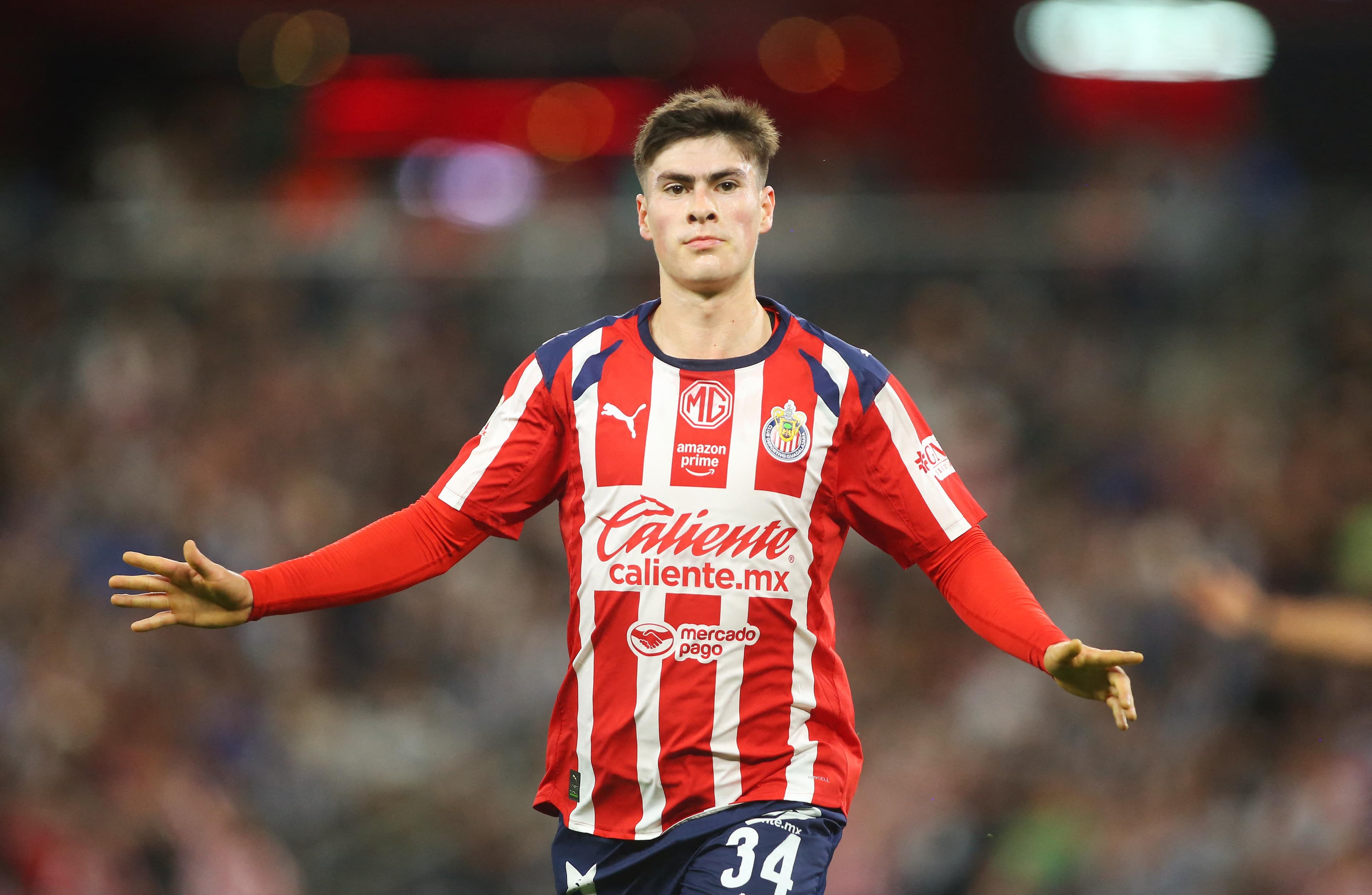 ‘Who wouldn’t?’ – Mexico gem Armando Gonzalez says he’d love to play alongside Lamine Yamal at Barcelona