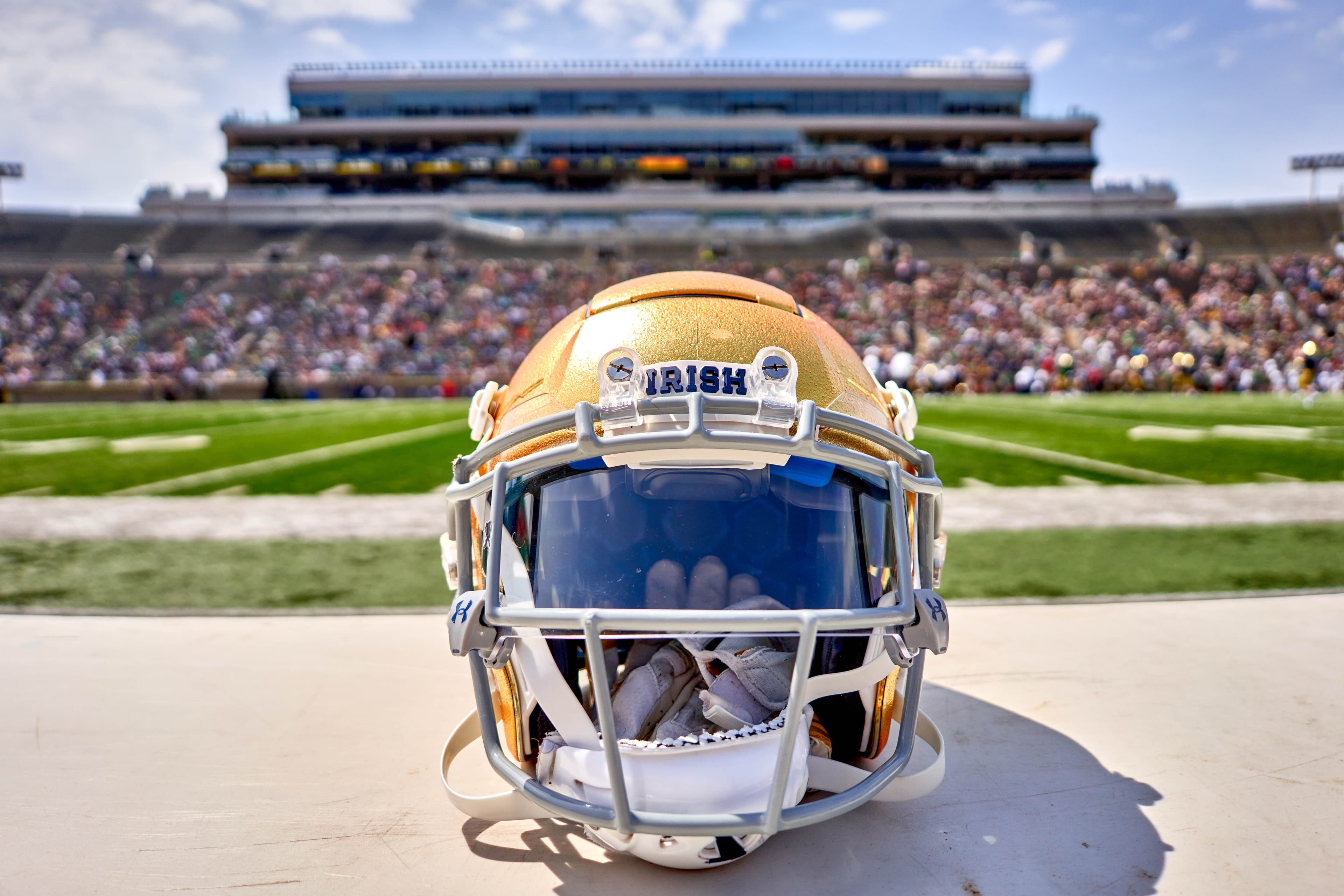 GAME THREAD: Notre Dame’s Blue-Gold Game