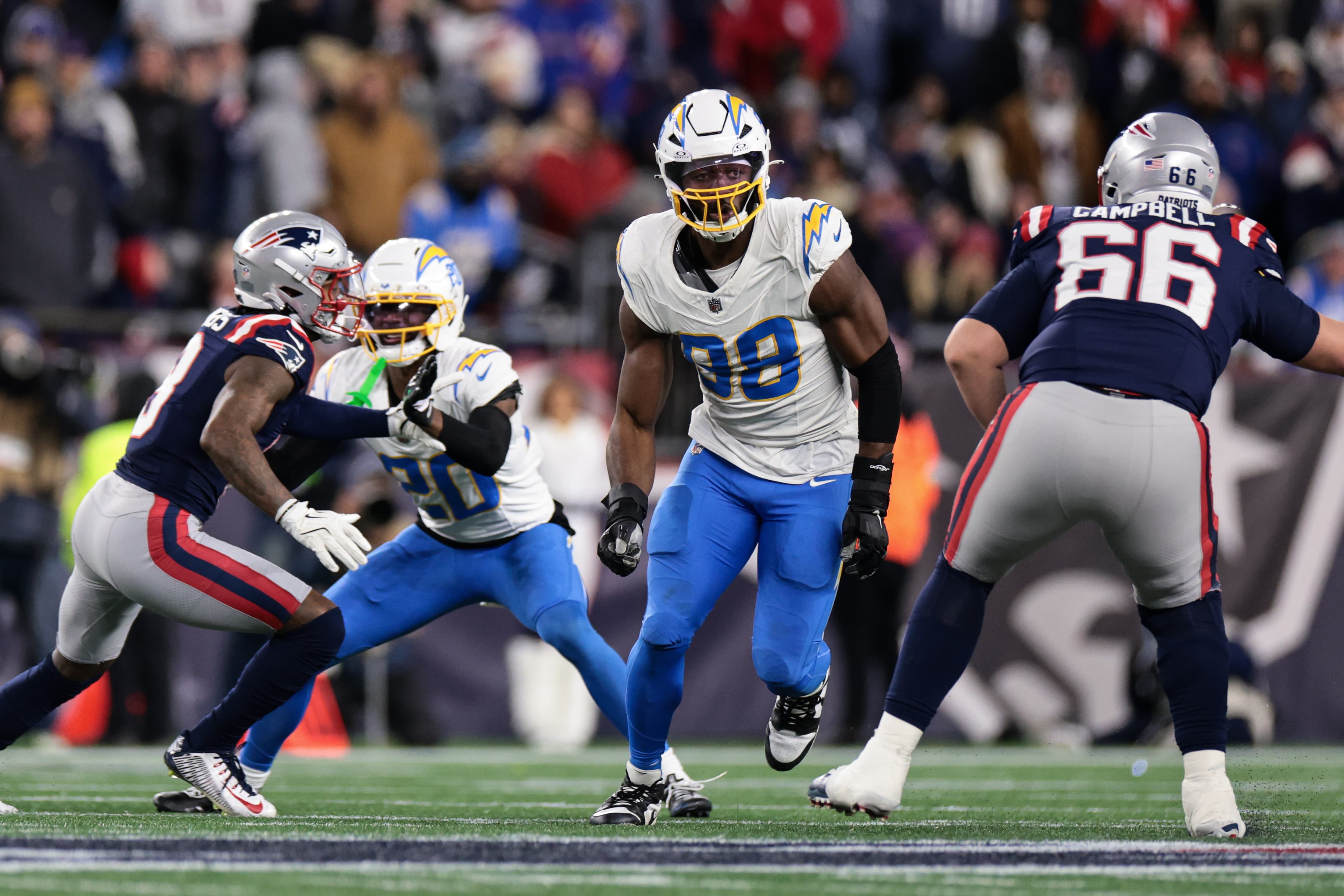 Chargers projected to receive 3rd-round comp pick in 2027
