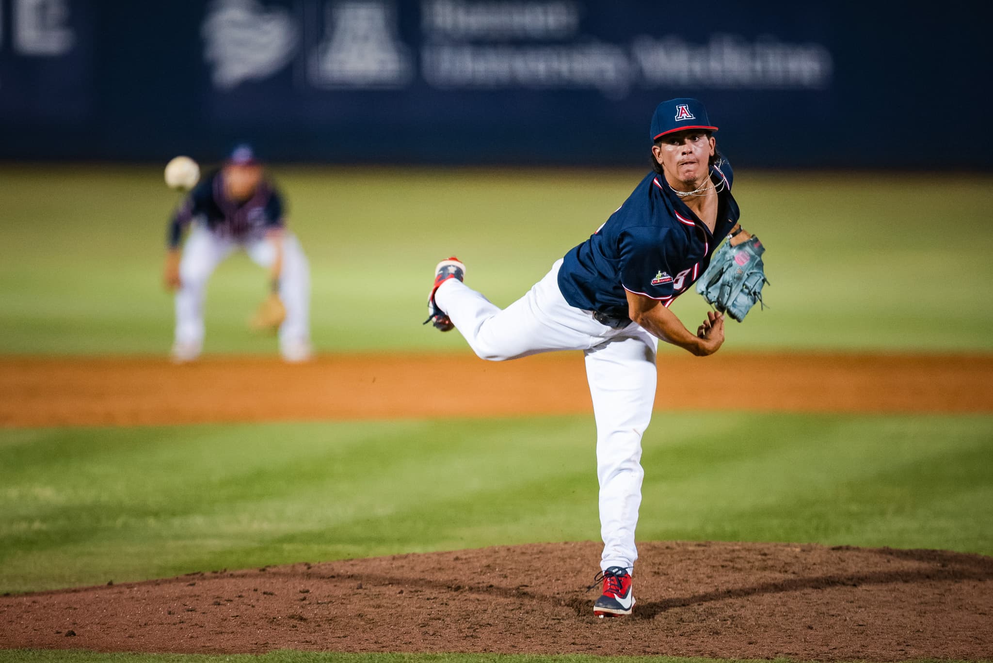 Arizona baseball drops midweek home game to West Virginia