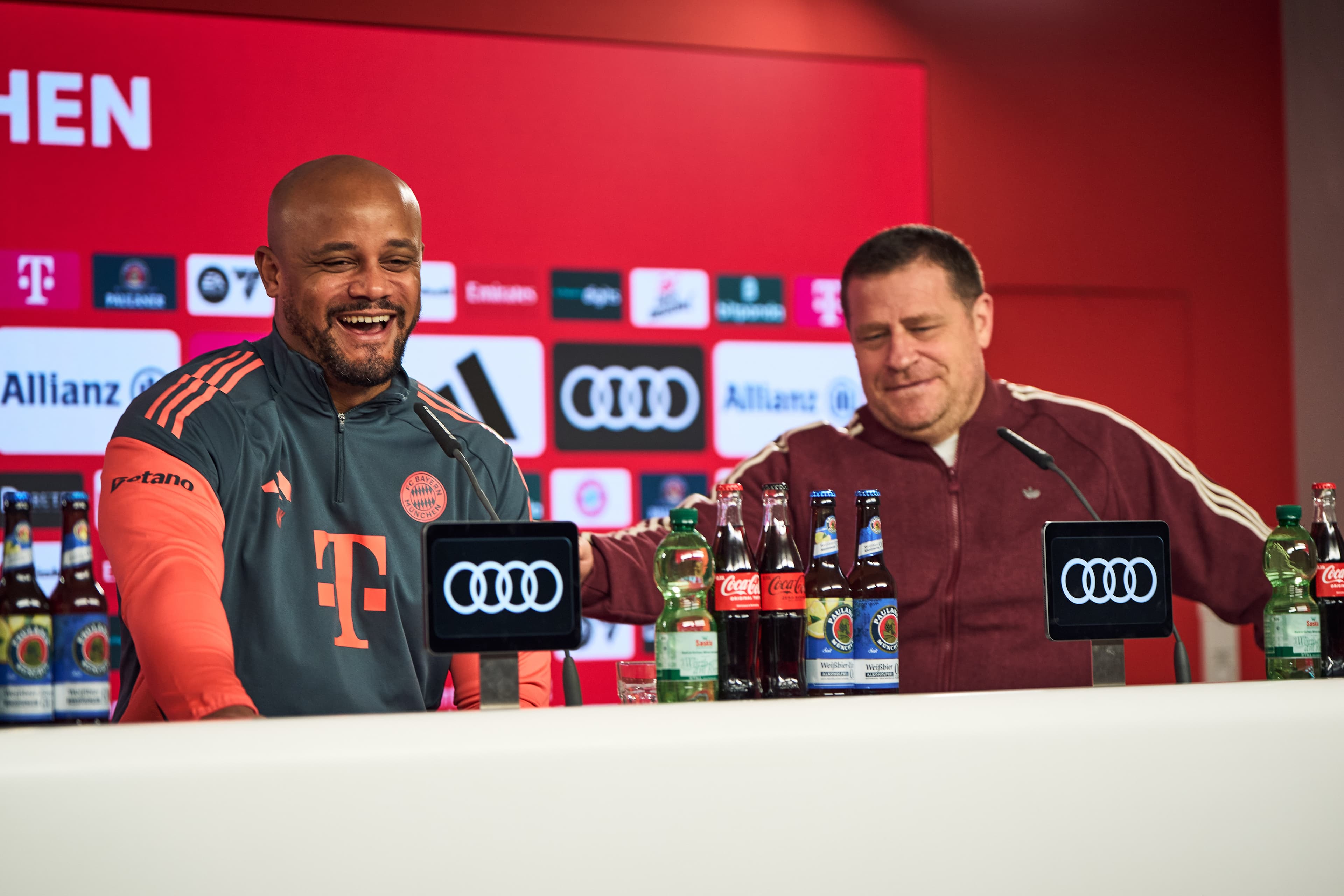 ‘Let them watch’ — Max Eberl confident of retaining Vincent Kompany despite interest from overseas