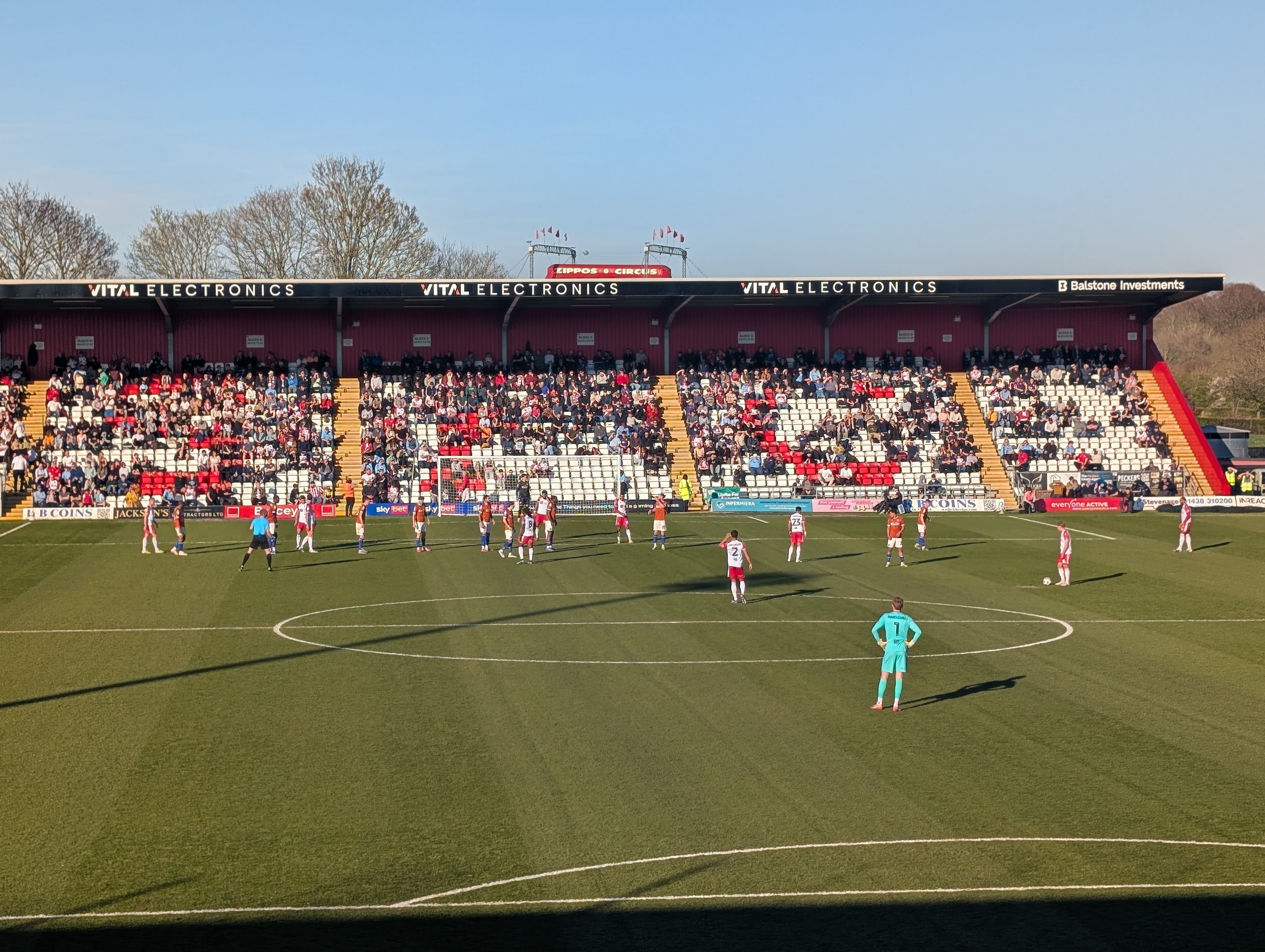 Stevenage 1-0 Reading: Filip Marschall’s Deckchair