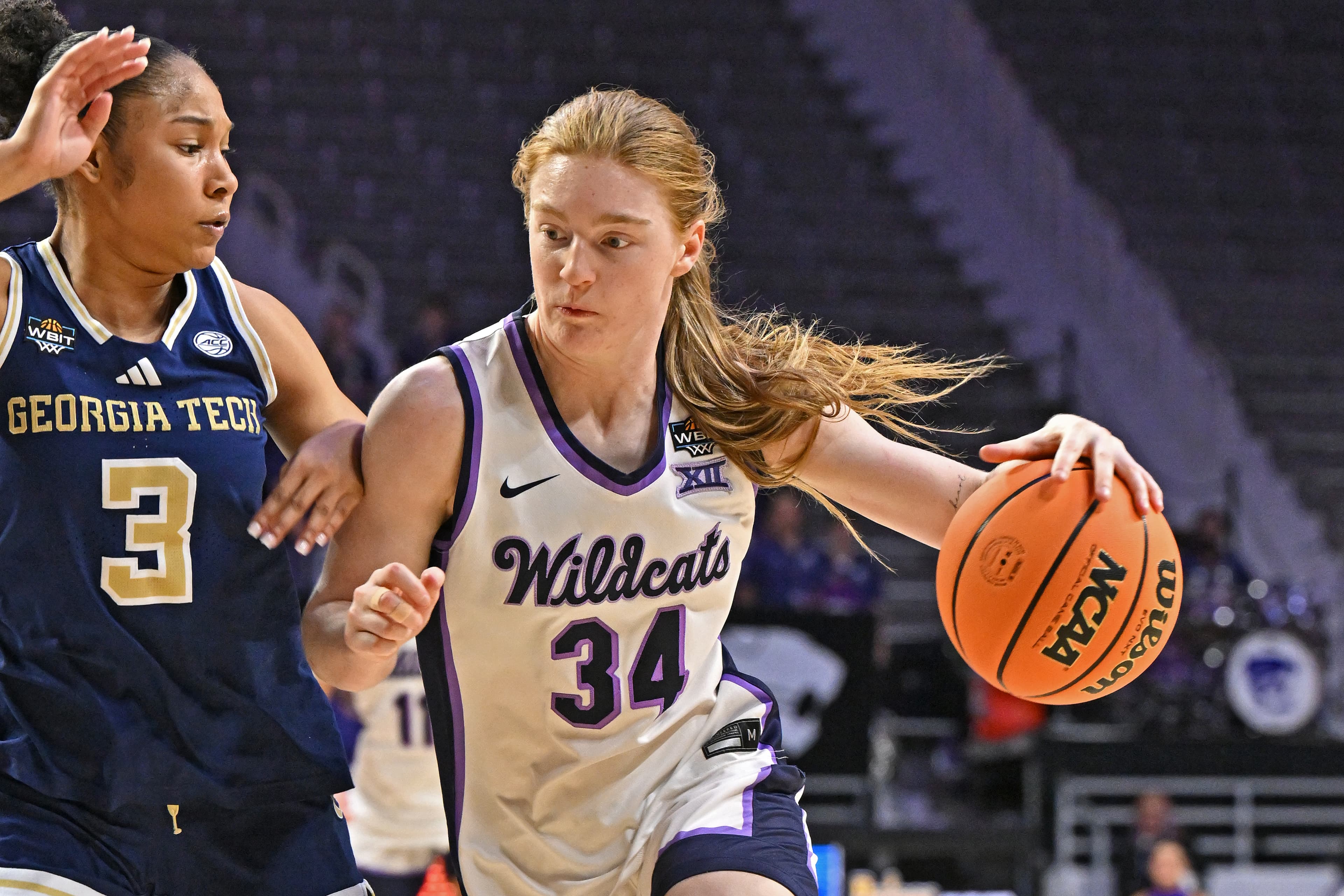 2025-26 Kansas State WBB: WBIT 2nd Round vs Cal