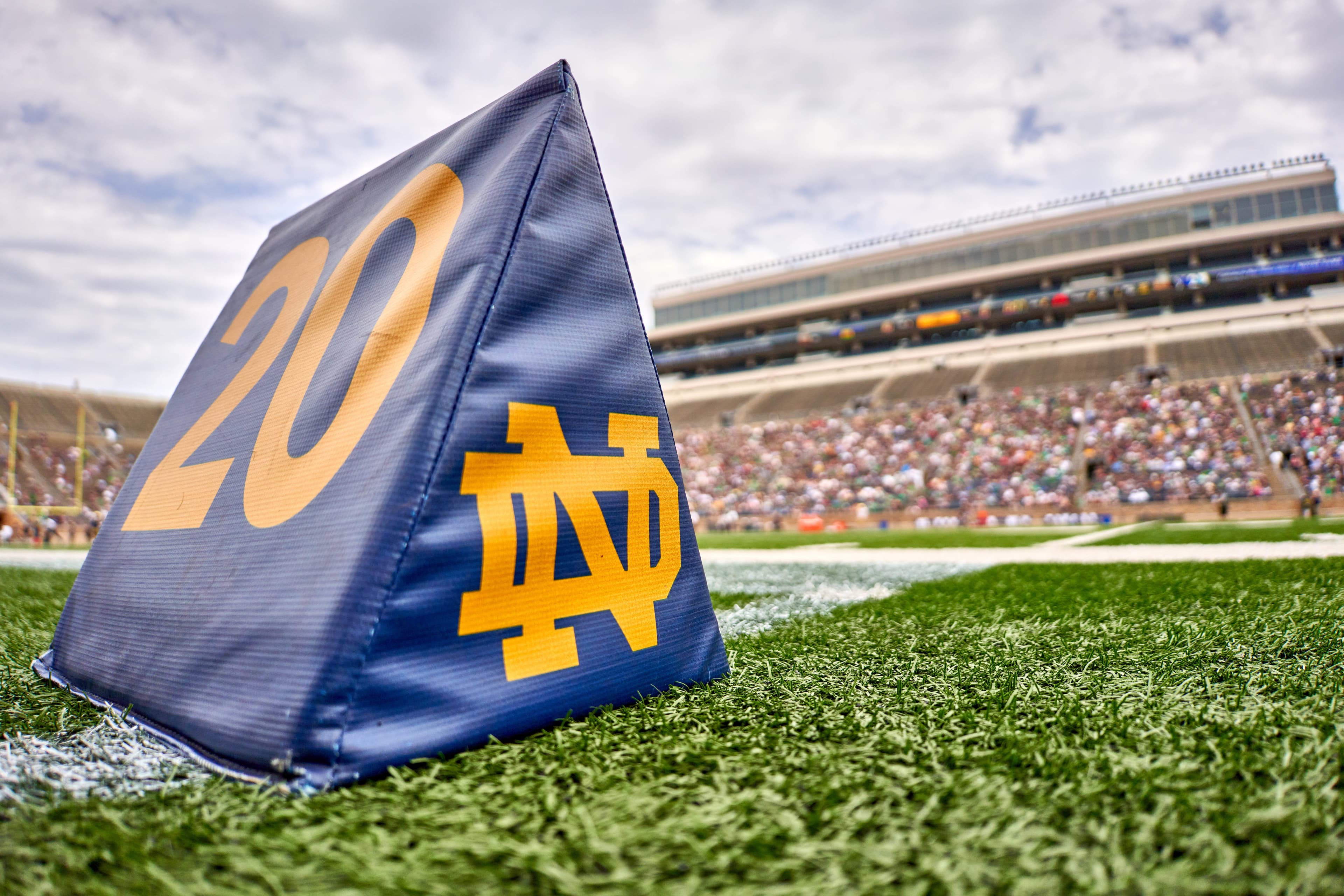 How to watch Notre Dame Football’s Blue-Gold Game