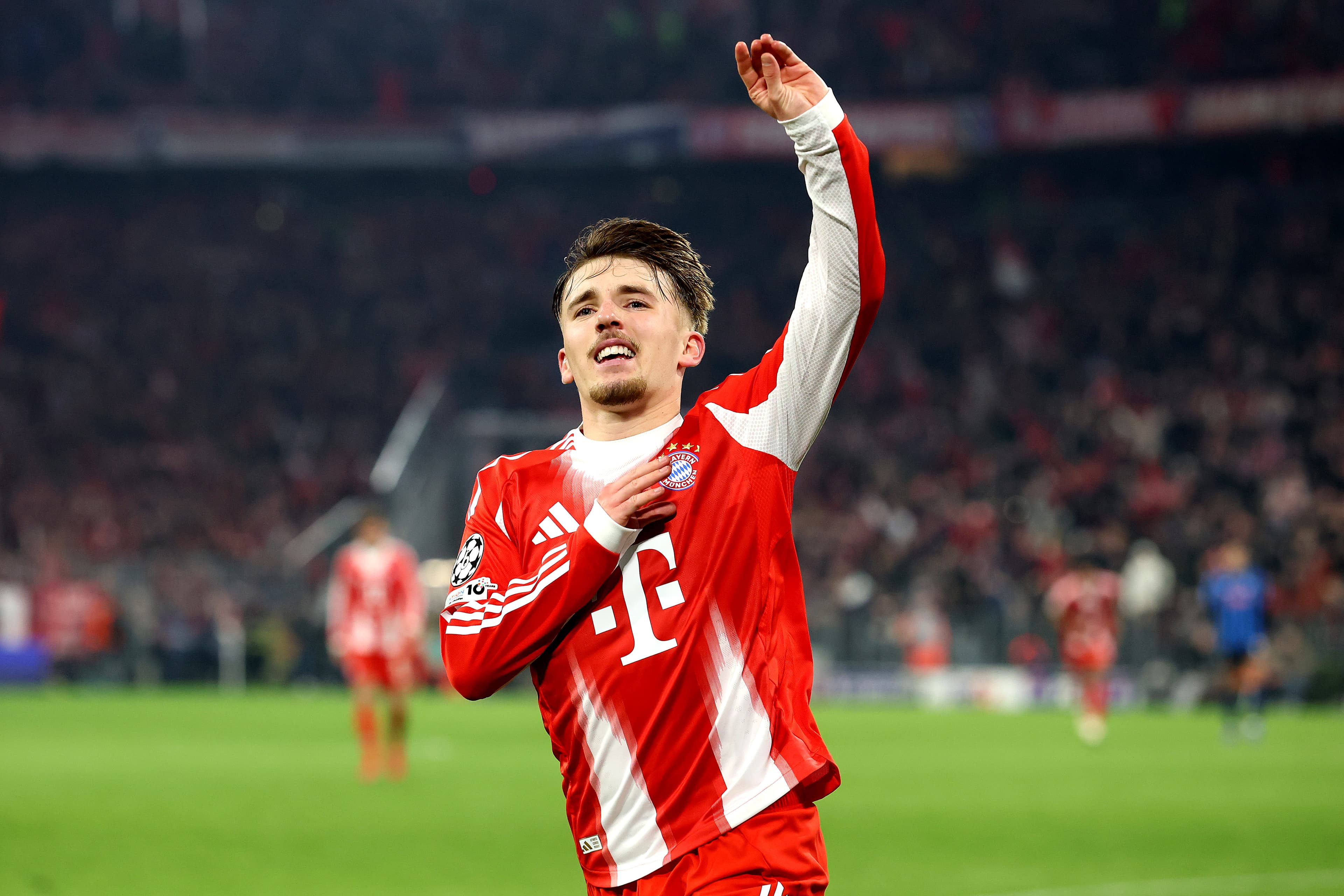 Bayern Munich’s Lennart Karl eager for dream match-up with Real Madrid