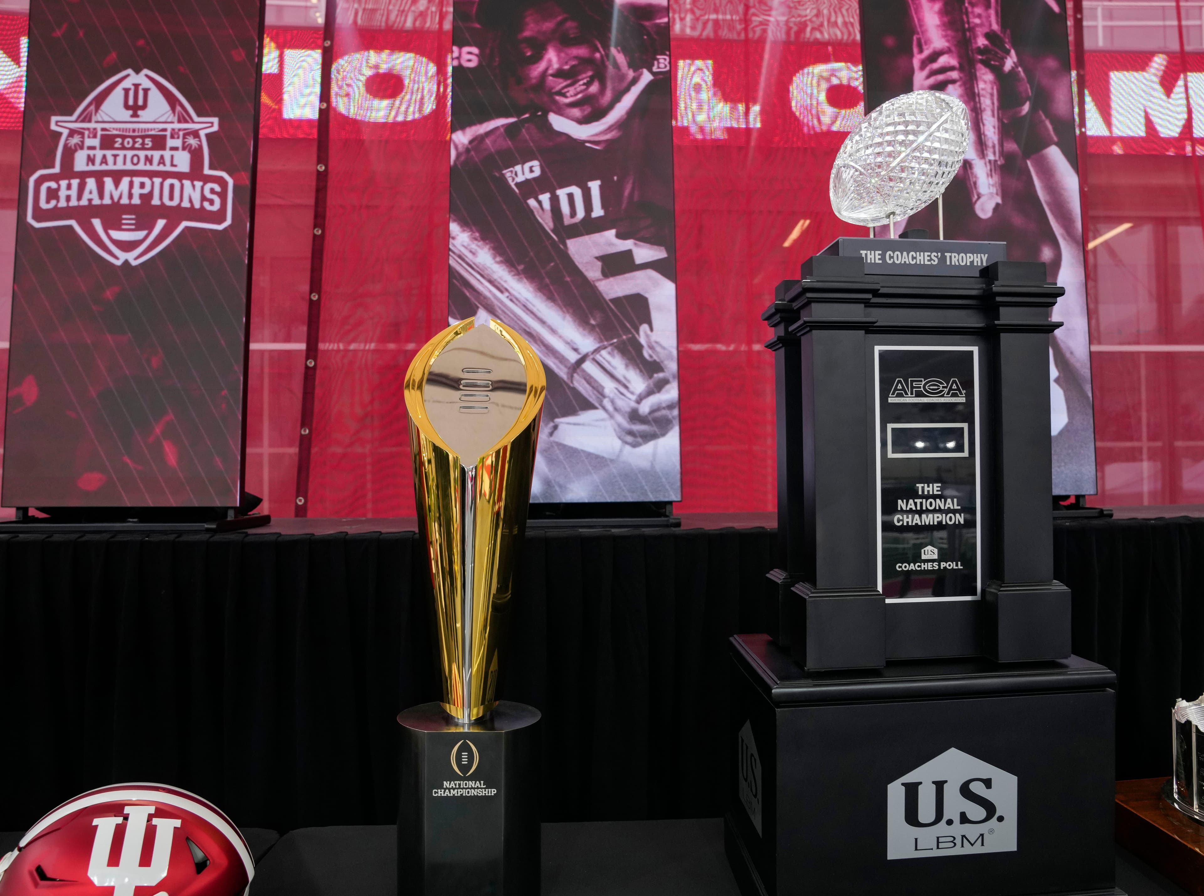 Why Indiana bringing its football trophies around the state really, really matters