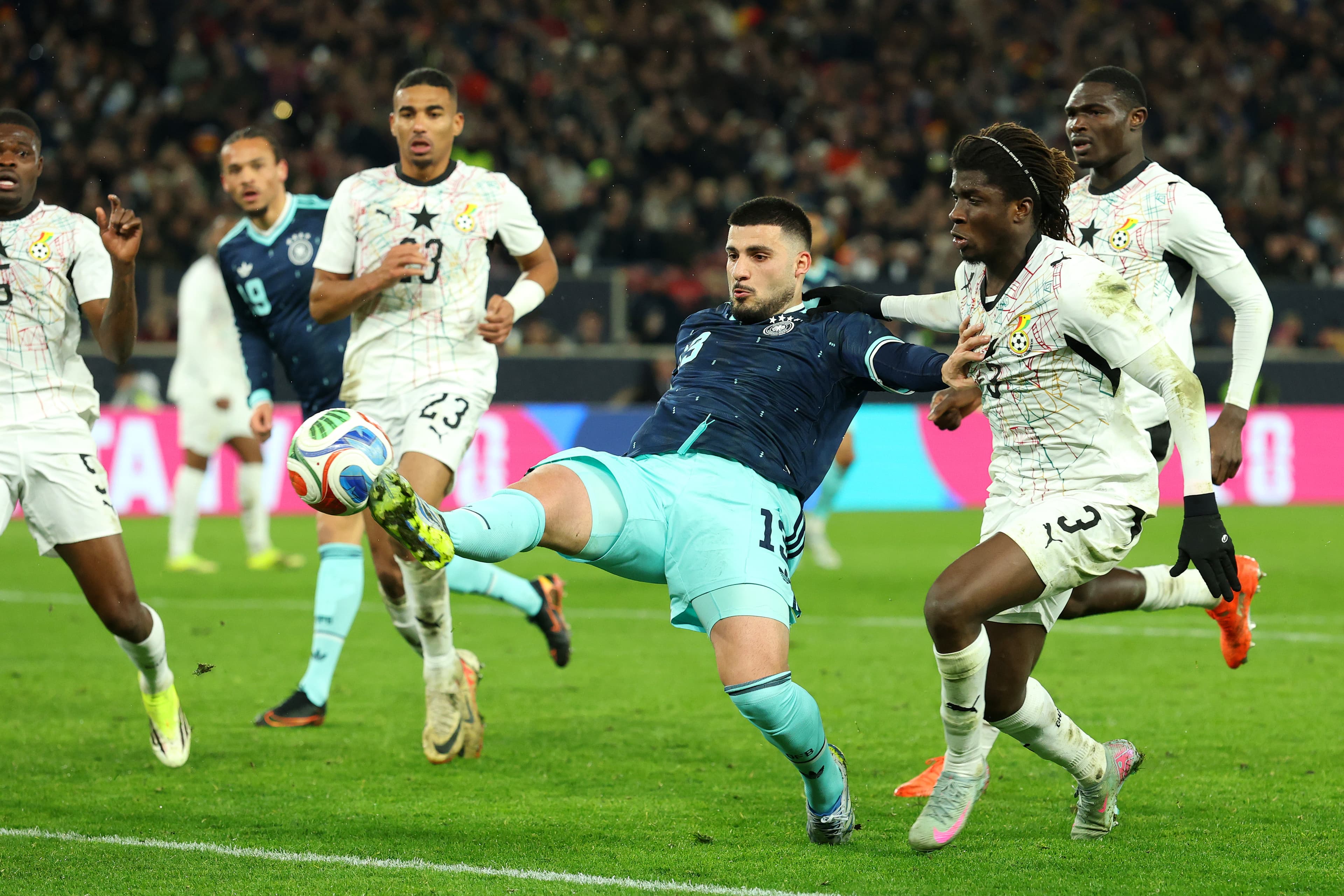 Germany 2-1 Ghana: Initial Observations and Reactions