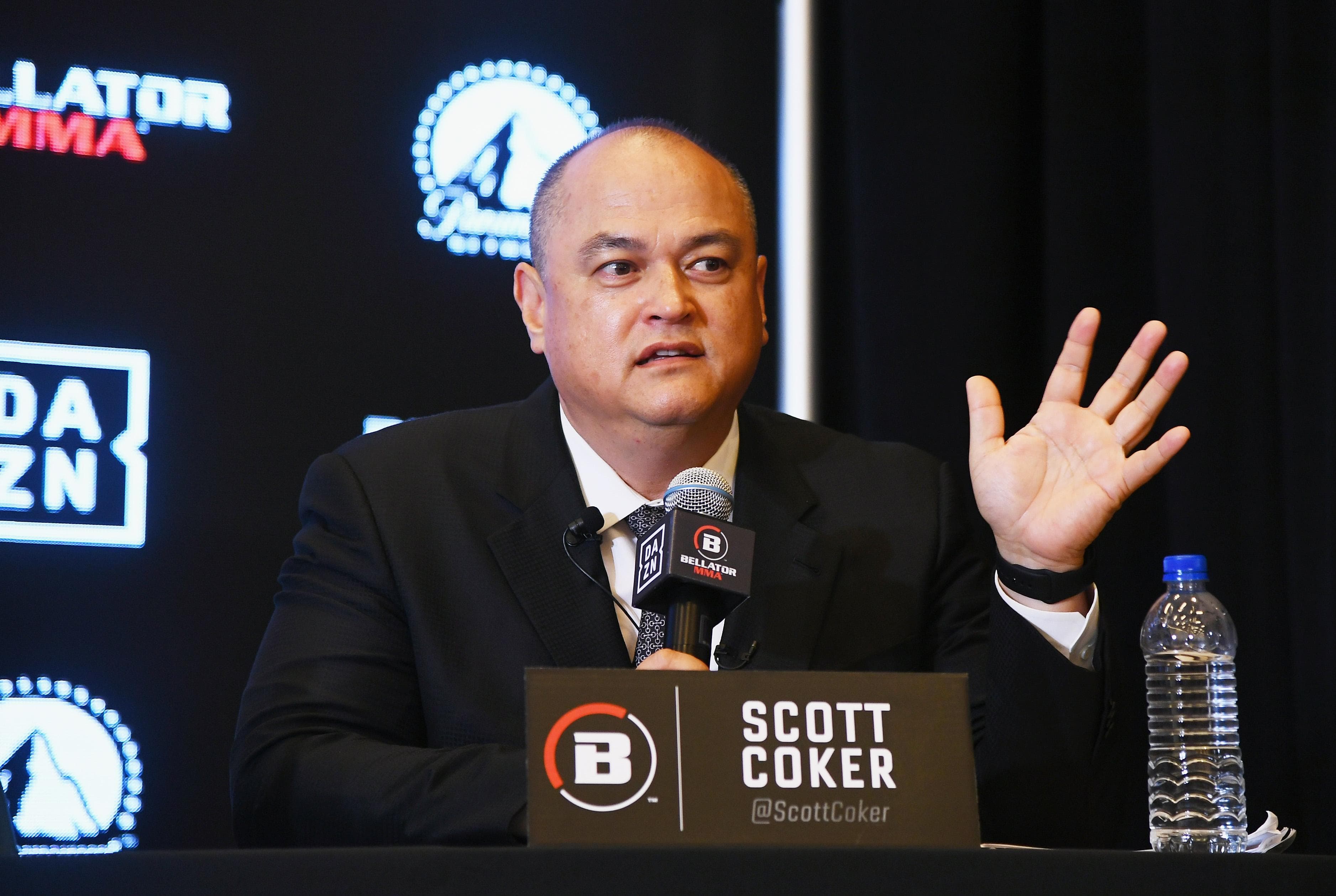 Scott Coker’s new MMA promotion? ‘Just like we built Strikeforce’ with ‘big pot of gold’ for ‘robust’ roster