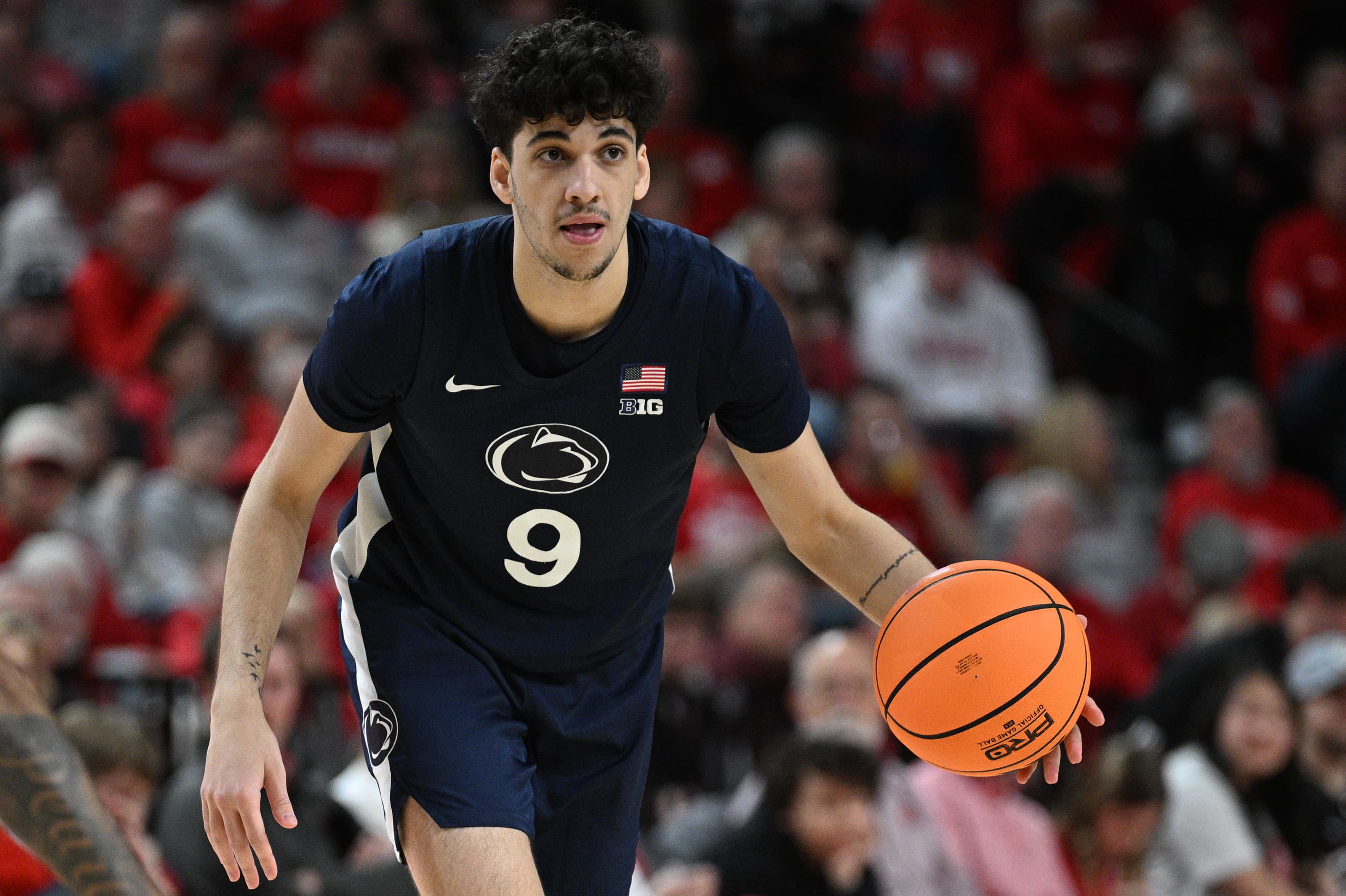 Penn State Basketball Guard Melih Tunca Enters Transfer Portal