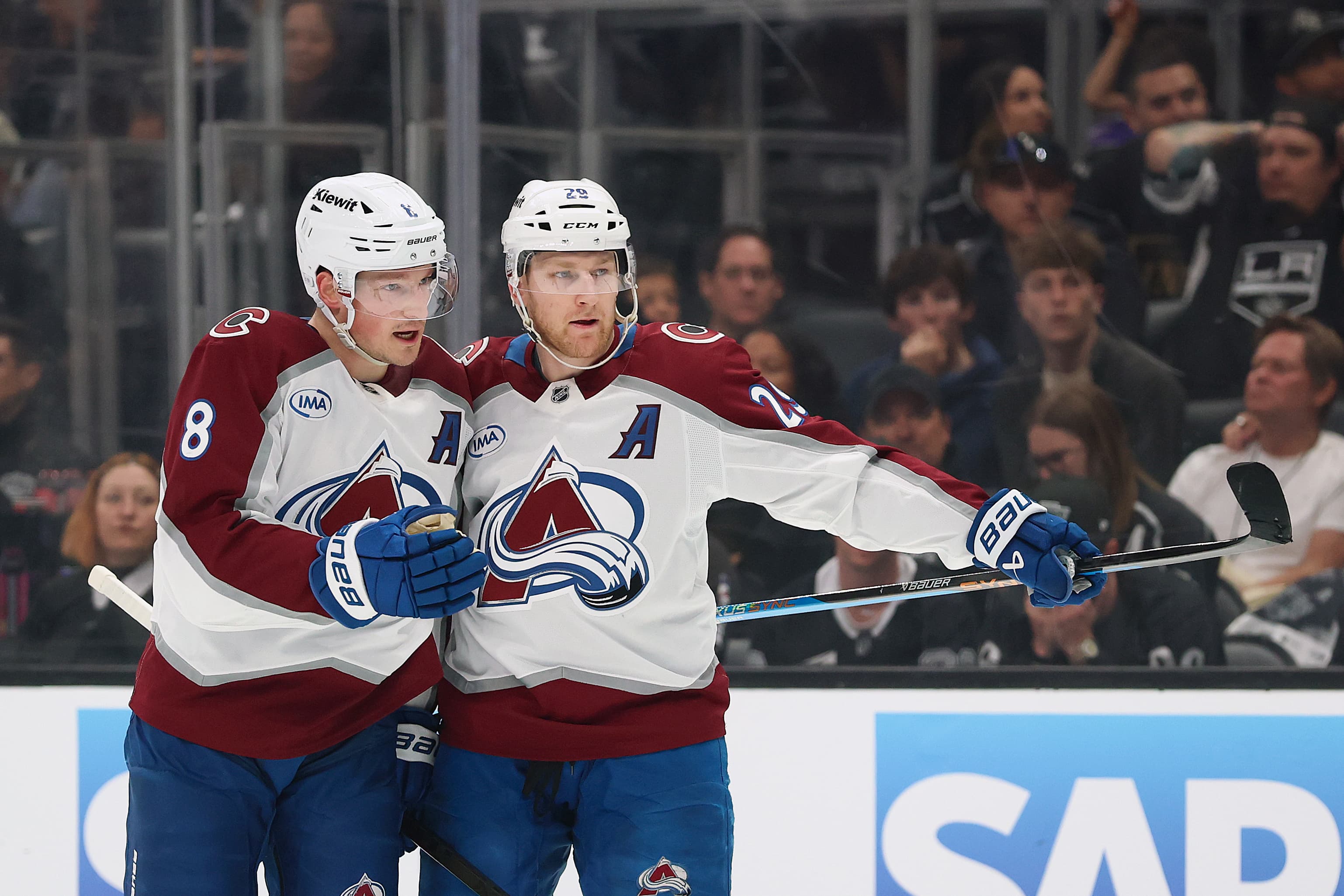 Game 4 Recap: First round complete after Colorado sweep of Kings