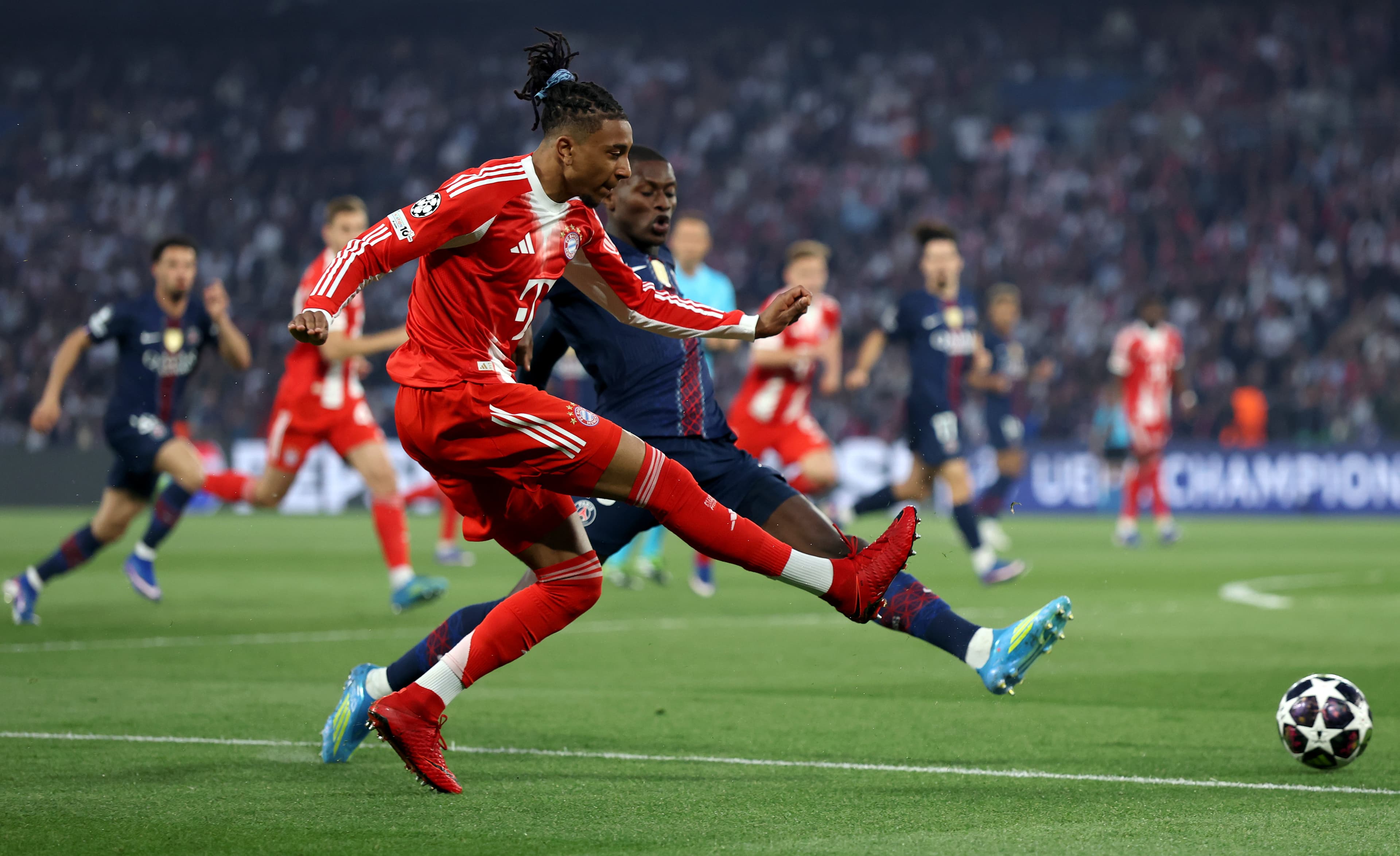 Bayern Munich and PSG equal 66-year-old record in Champions League semifinal thriller