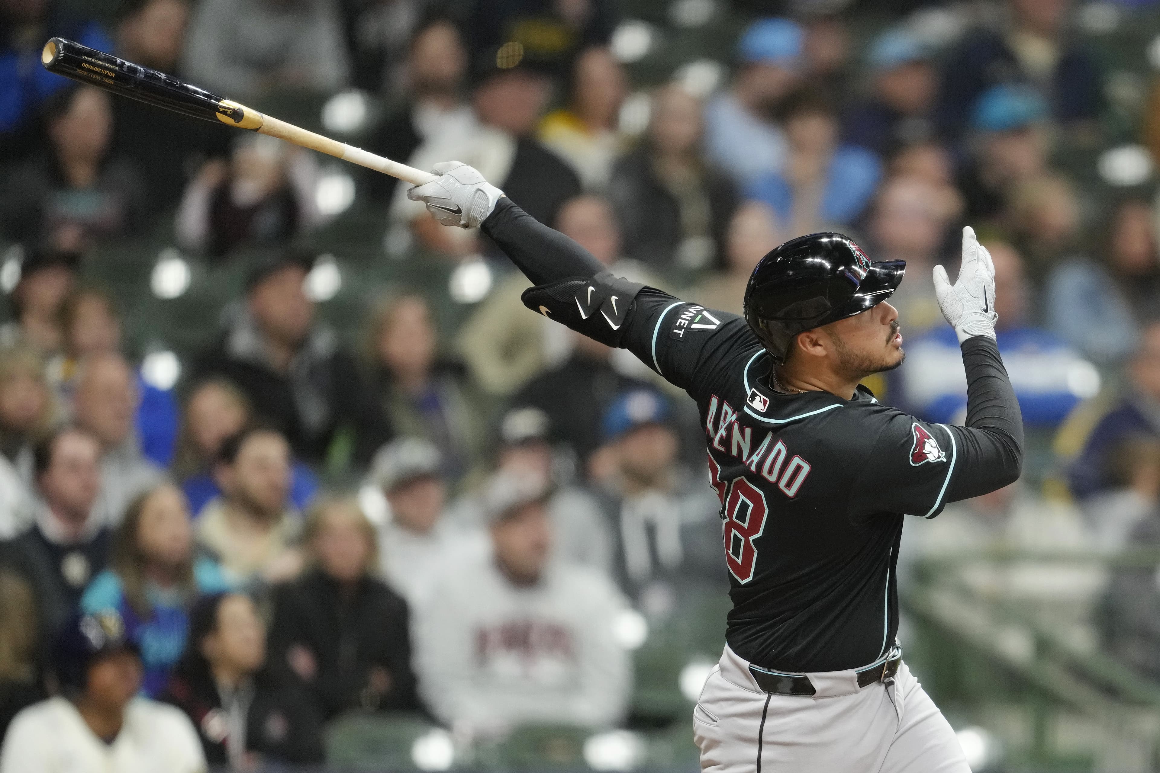 D-Backs 6, Brewers 2: Revenge of the Homers