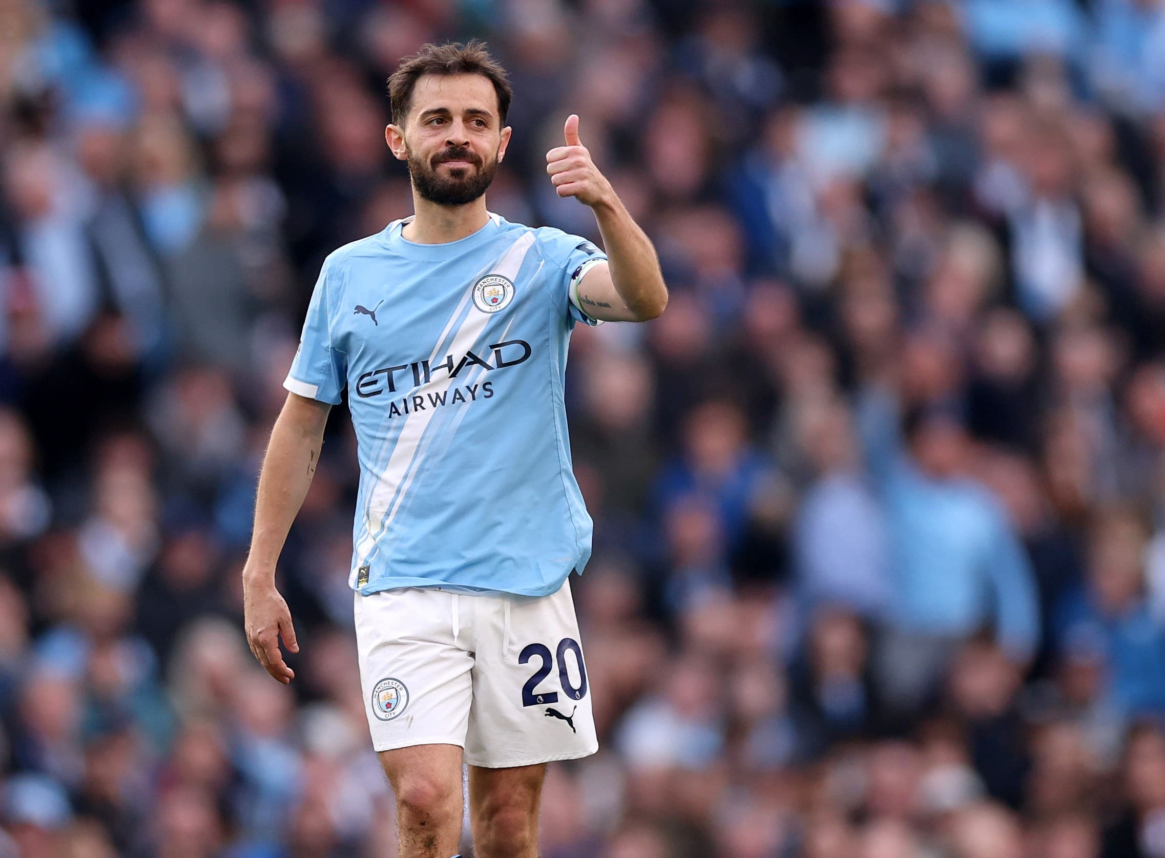 Report: Juventus consider Bernardo Silva a ‘top priority’ this summer