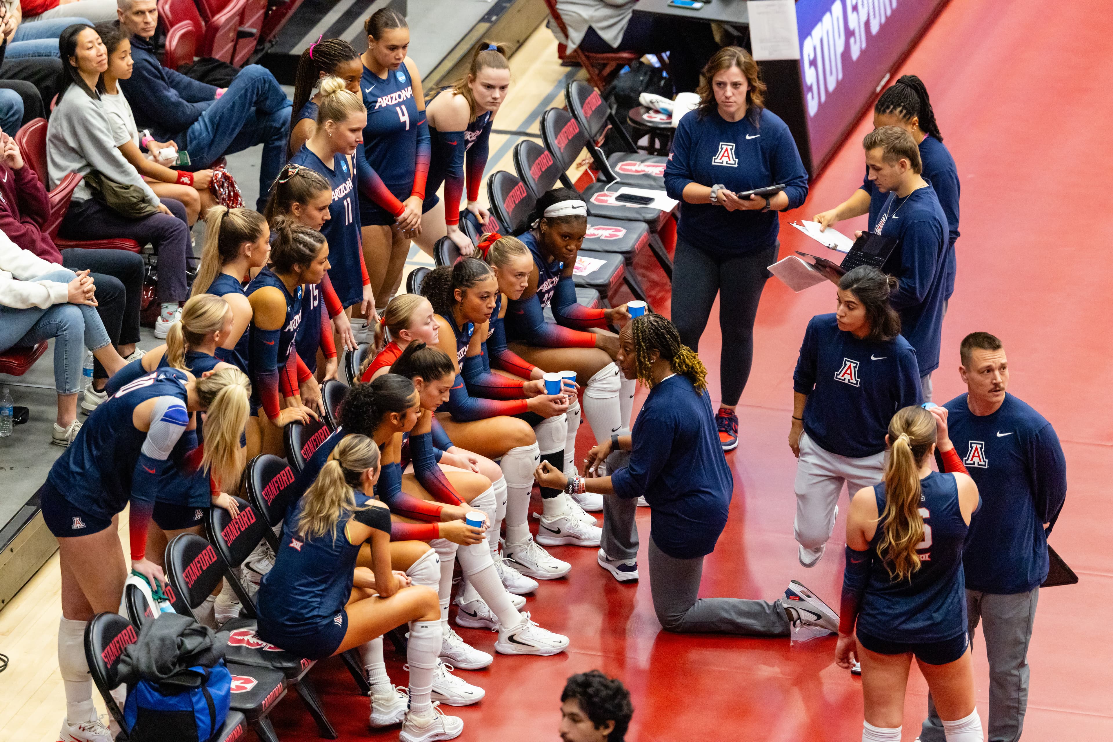 Arizona volleyball adds transfer MB Kristen Dear from Howard