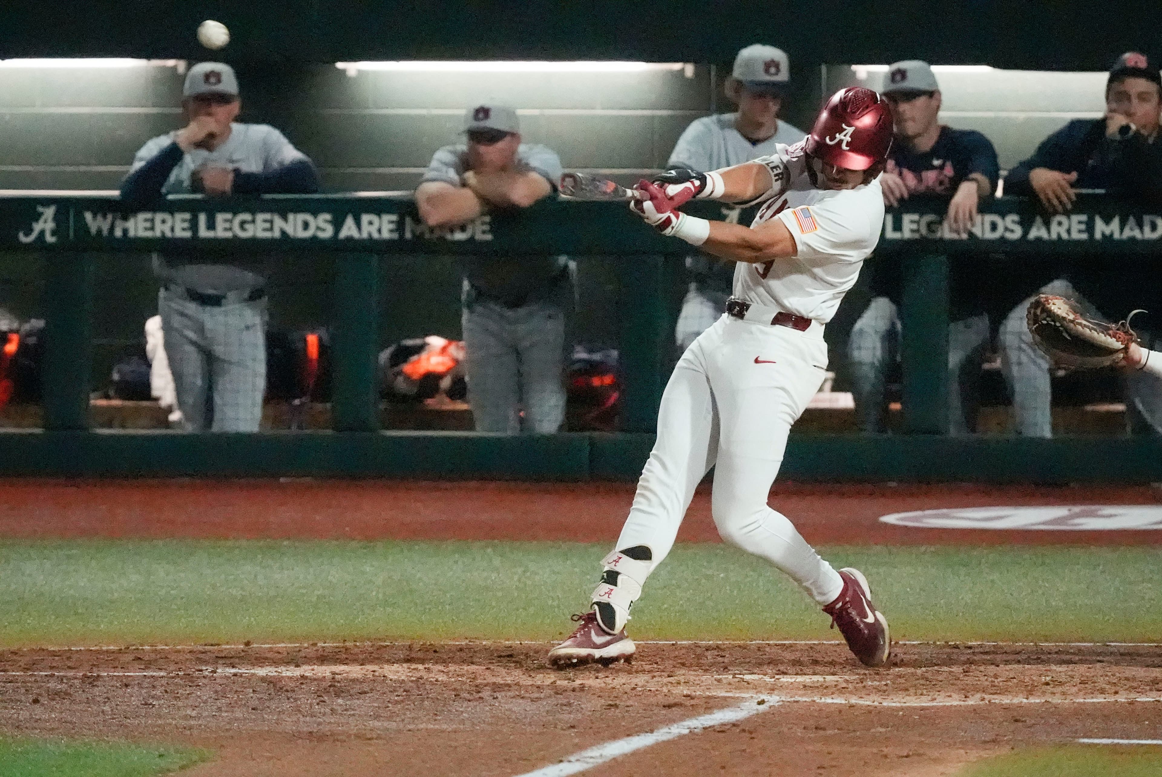 Alabama Baseball Wins Another Series