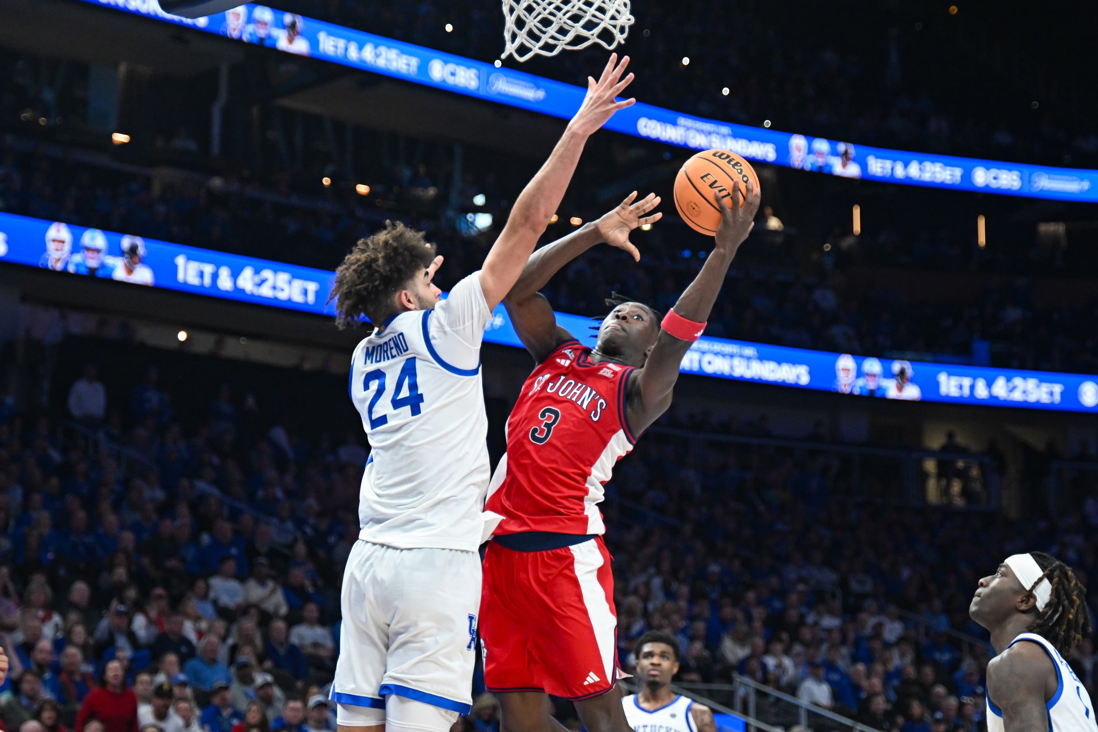 St. John’s transfer and former 5-star recruit Joson Sanon contacted by Kentucky Basketball