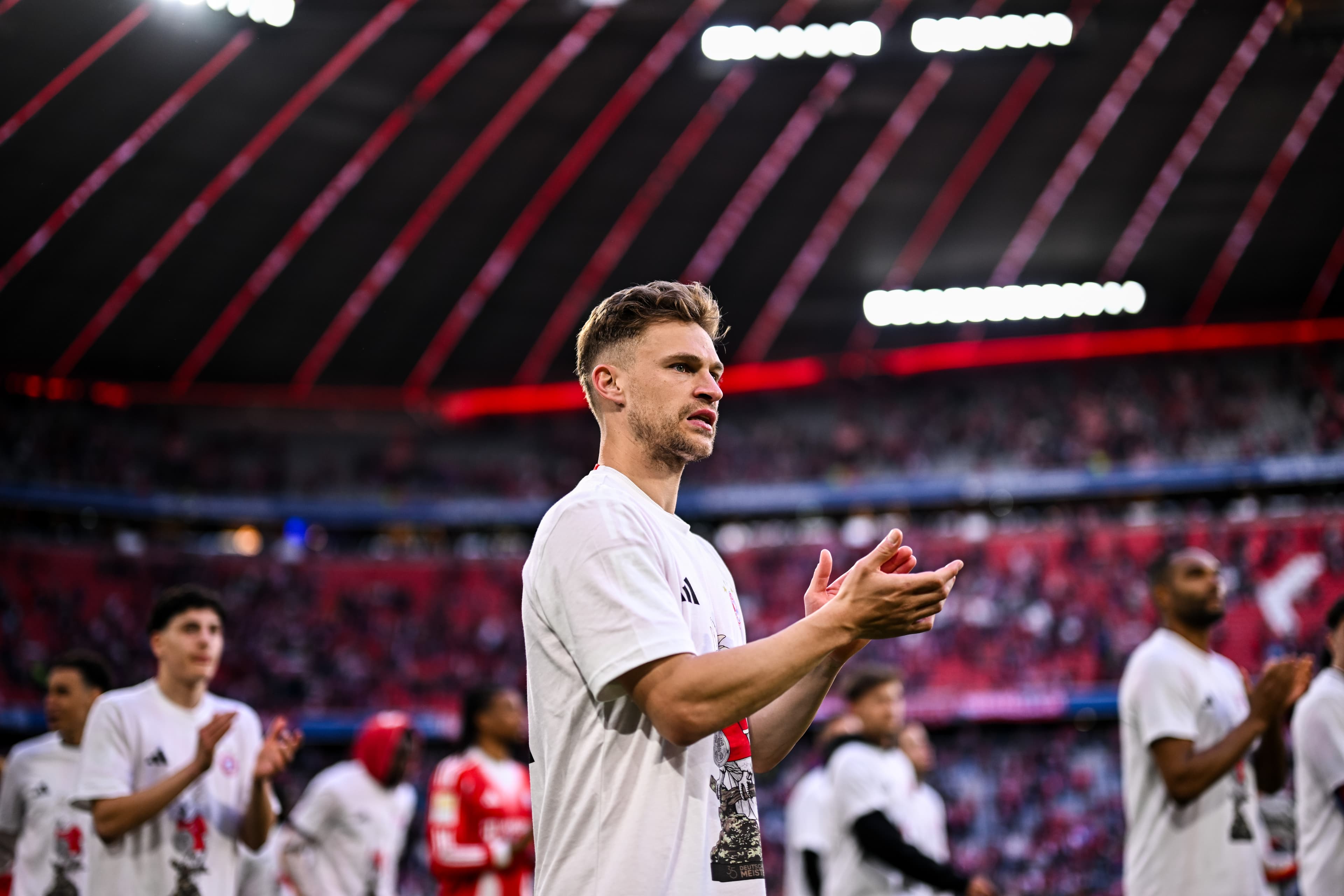 Joshua Kimmich hopes Bayern Munich will win 10 more Bundesliga titles