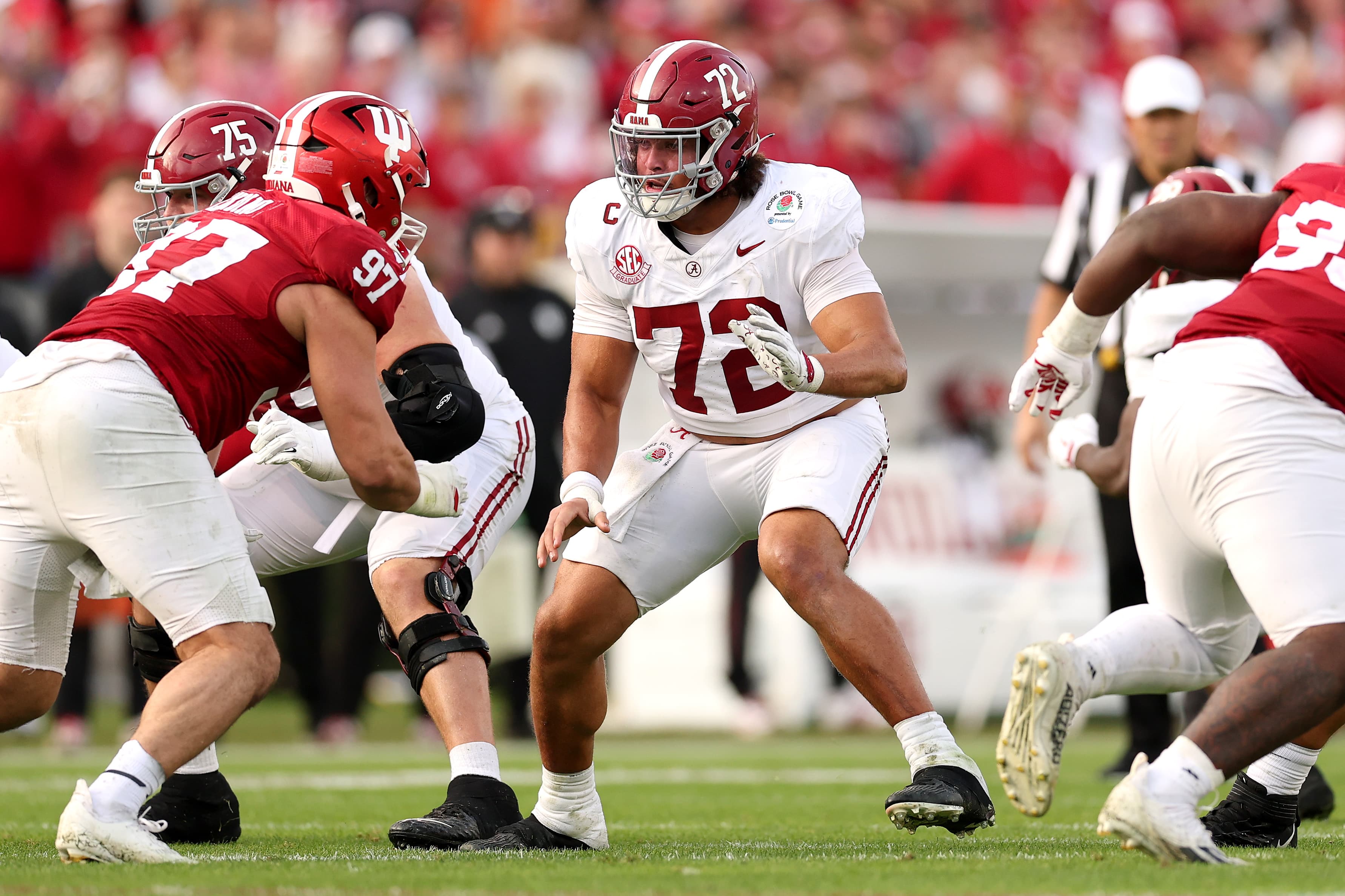 2026 NFL Draft: Cleveland Browns pick C Parker Brailsford at No. 146