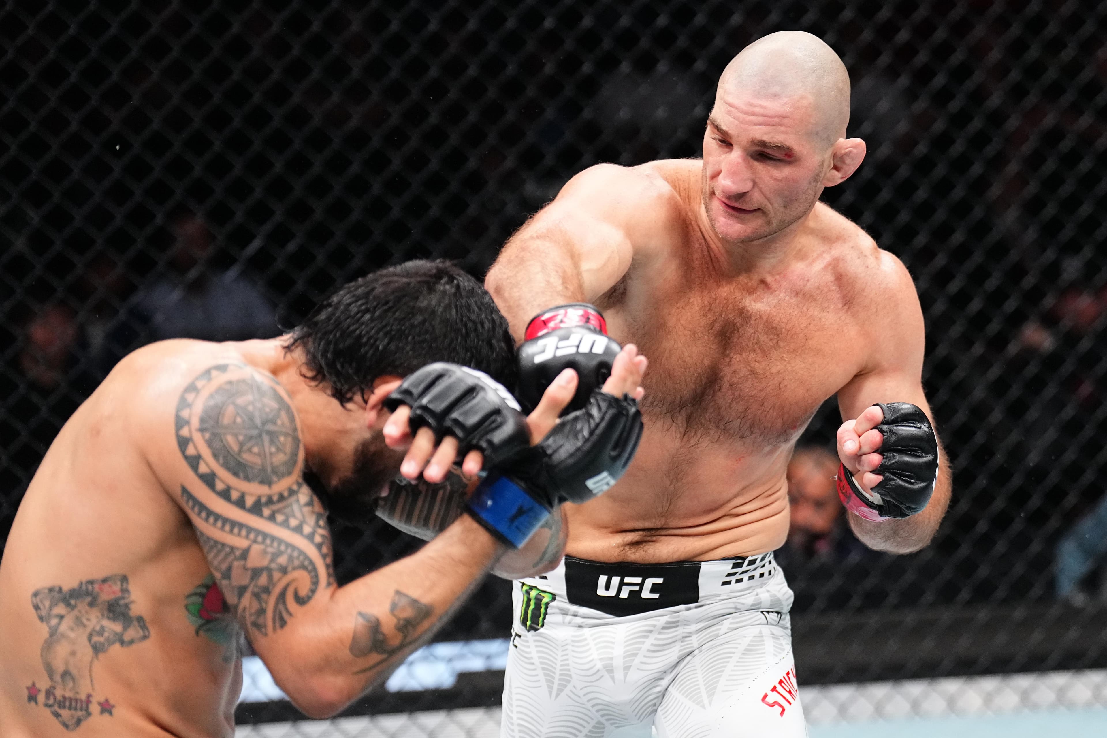 Strickland Reacts To Sparring Leak: ‘Didn’t Know We Were Filming!‘
