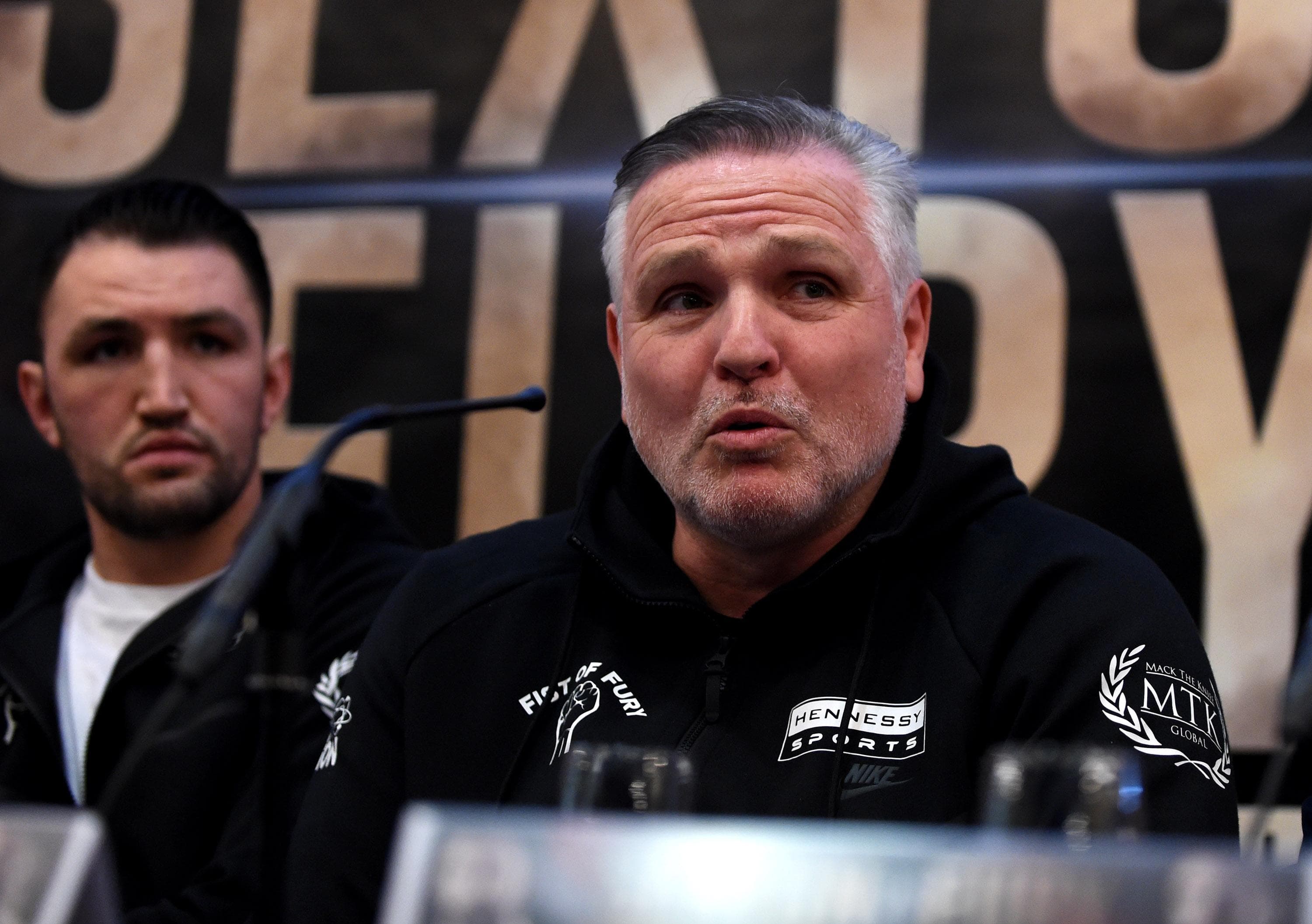 ‘Not going to be an easy fight for none of them’: Peter Fury expects Rico Verhoeven to challenge Oleksandr Usyk