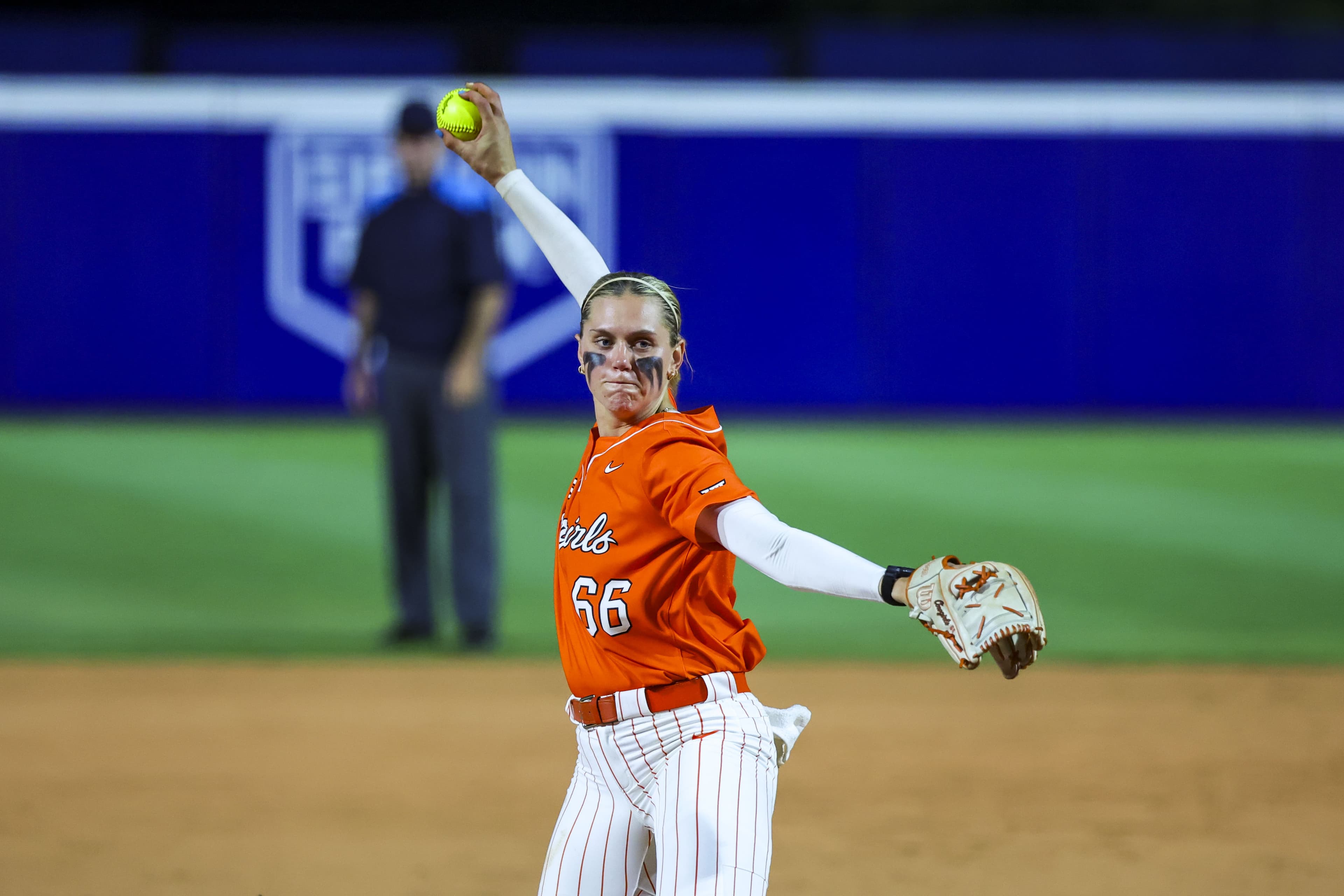 Arizona softball comes up short in marathon series opener at Oklahoma State